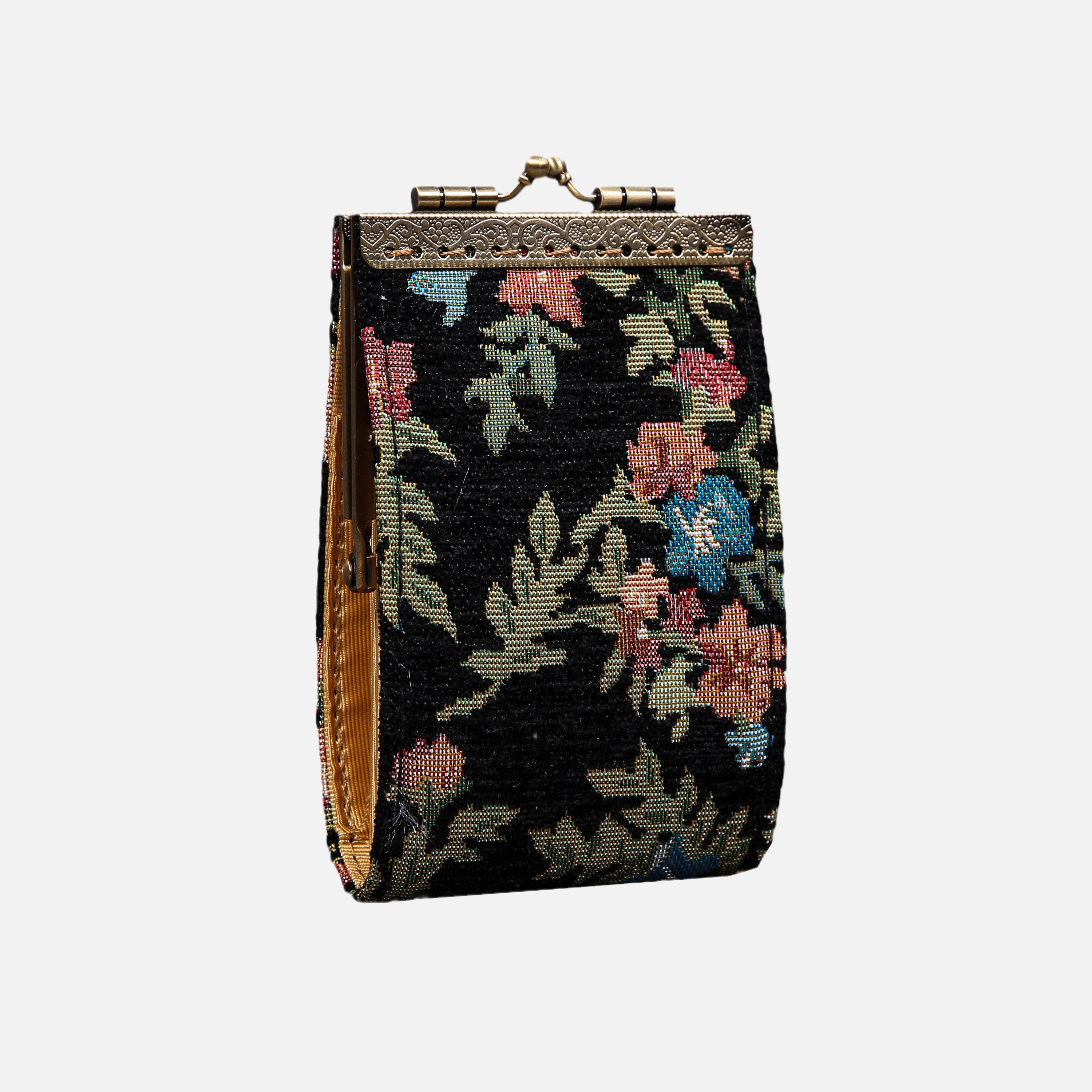 Spring Valley Black Card Wallet MCW Handmade-2