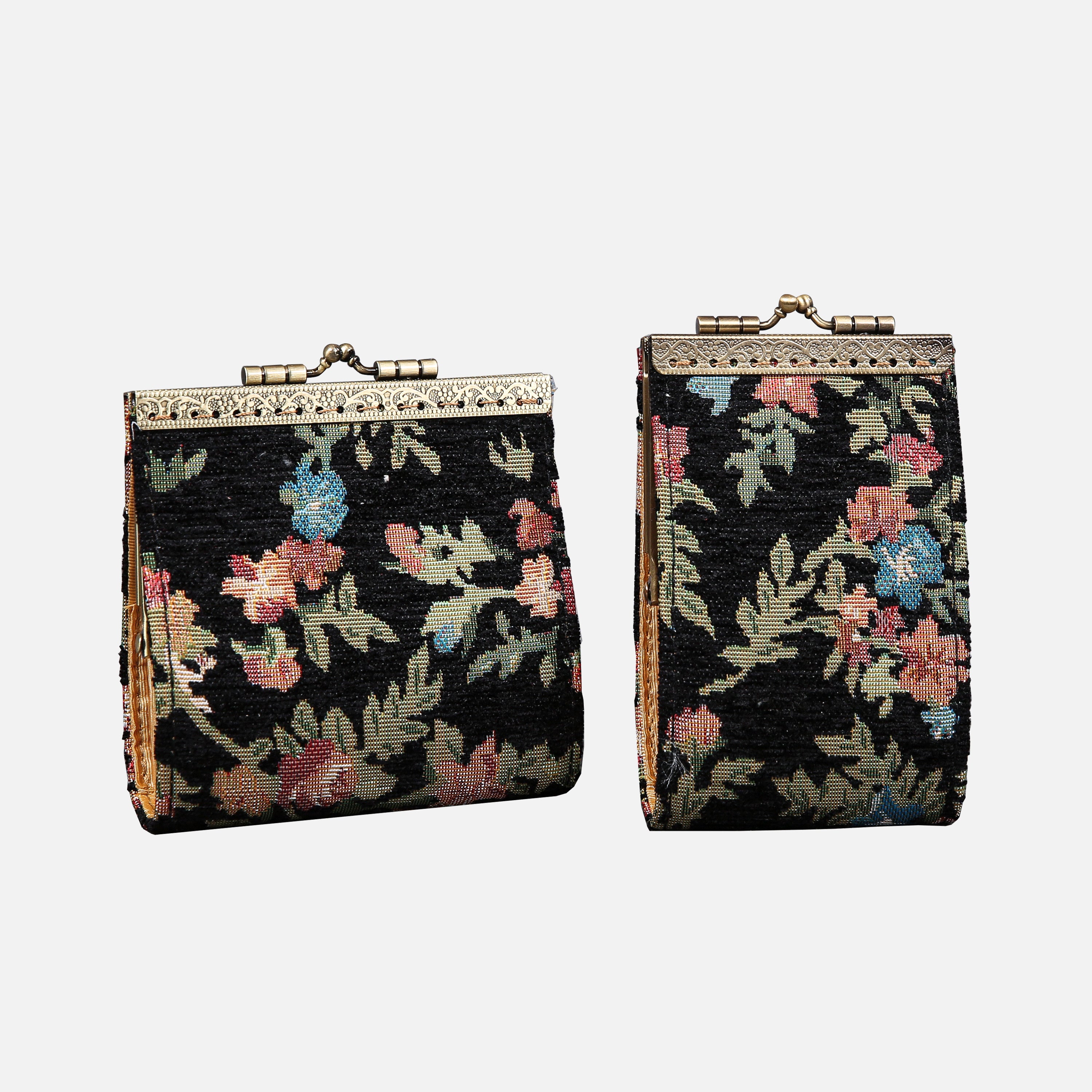 Spring Valley Black Card Wallet MCW Handmade