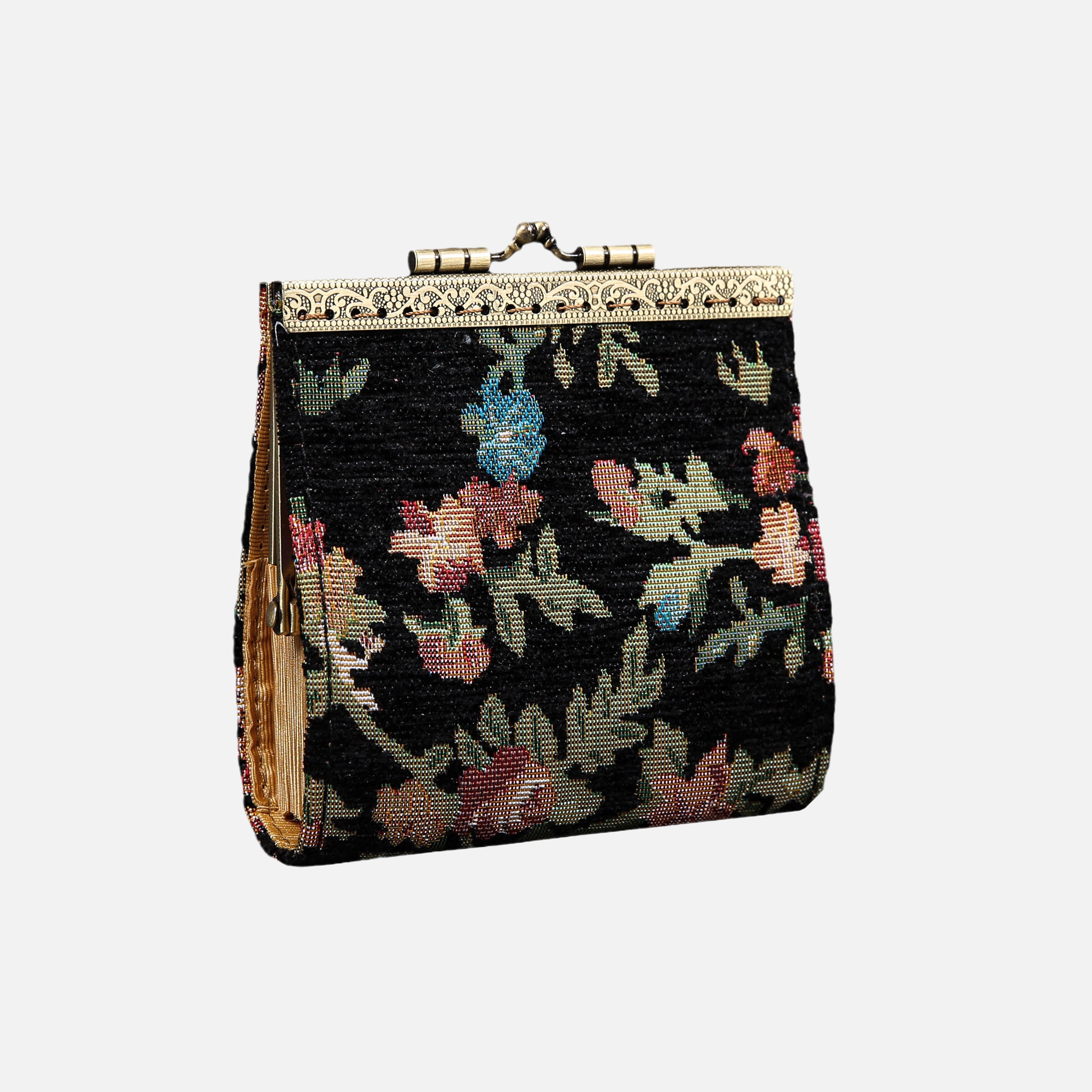 Spring Valley Black Card Wallet MCW Handmade-1
