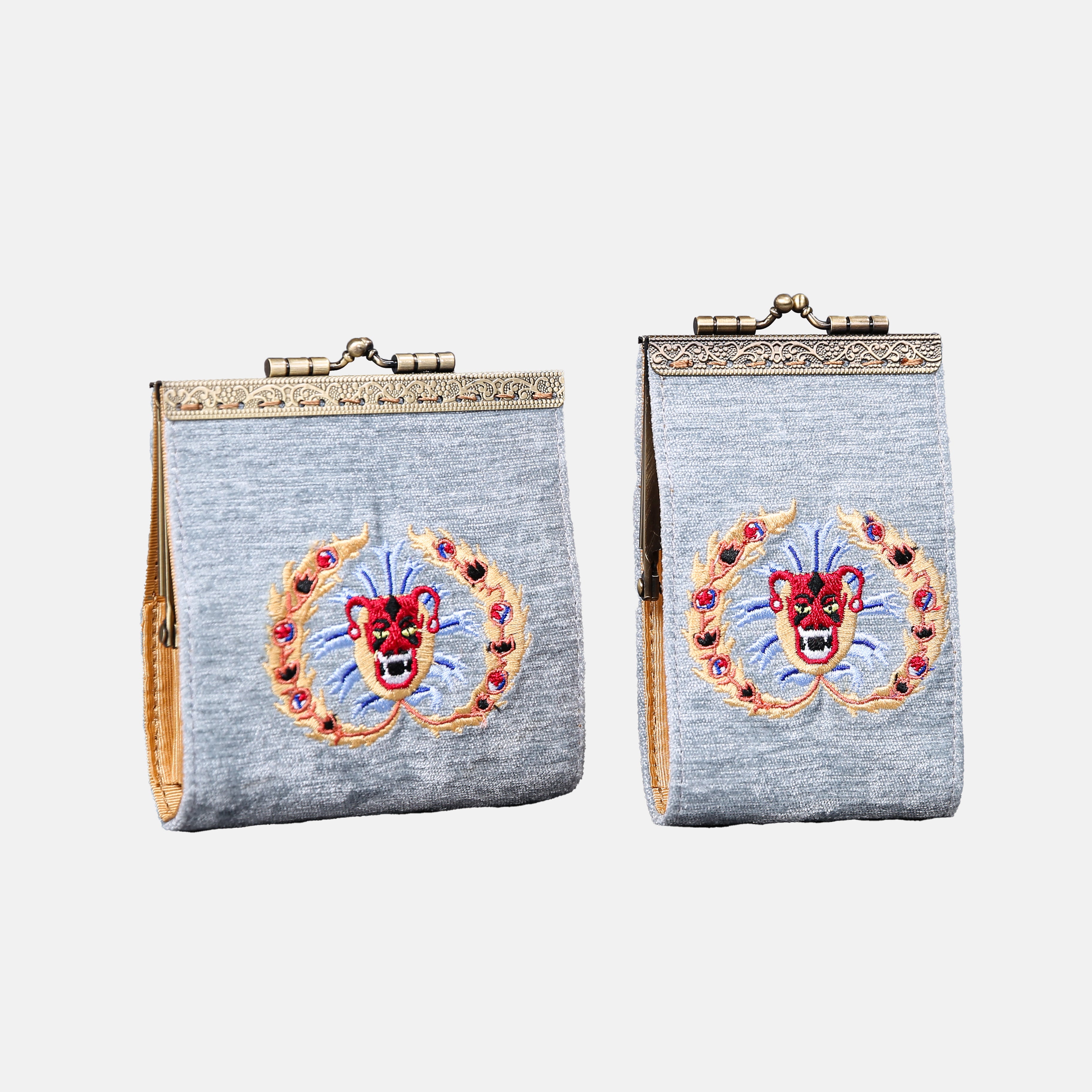 AHS the Devils Mouth Card Wallet MCW Handmade