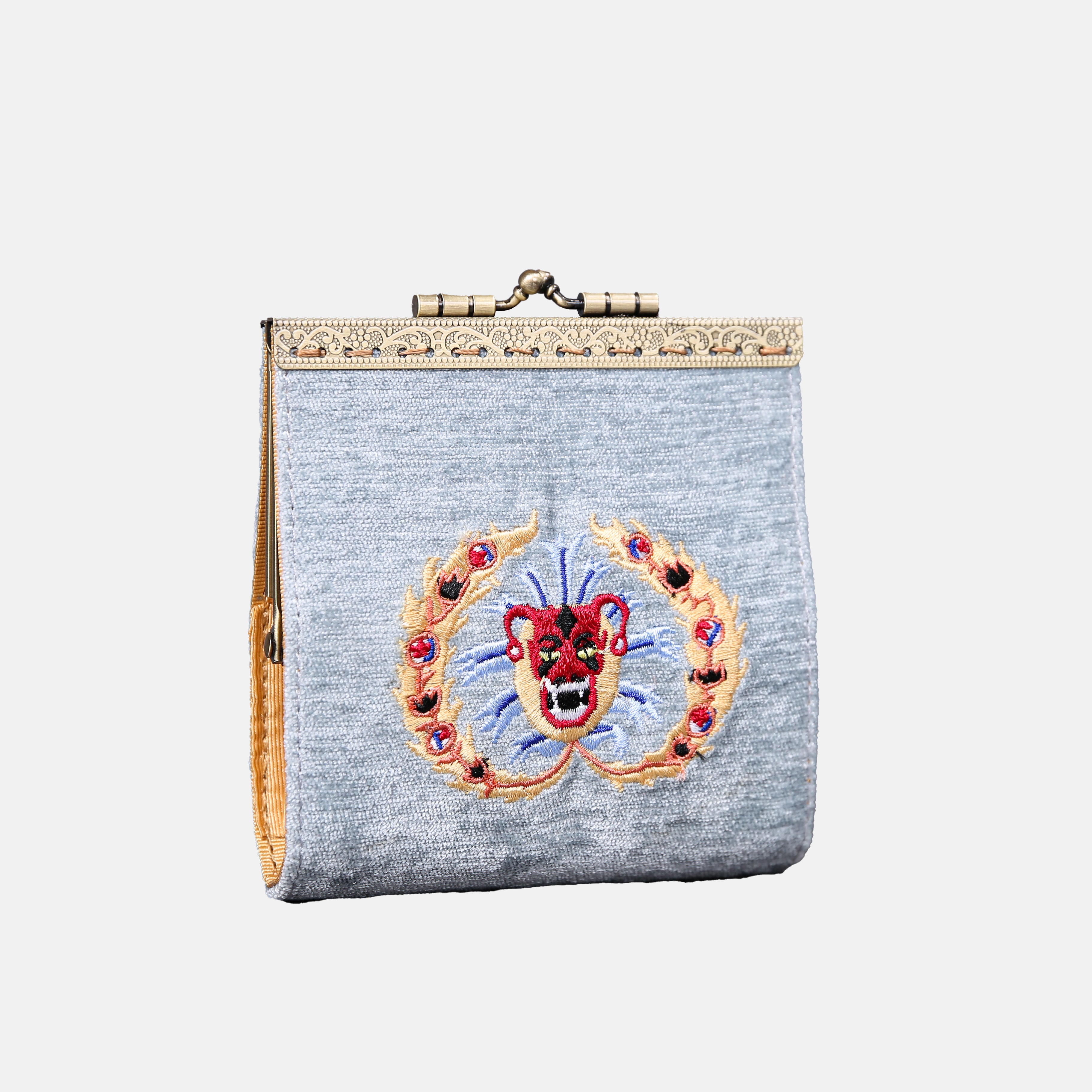 AHS the Devils Mouth Card Wallet MCW Handmade-1