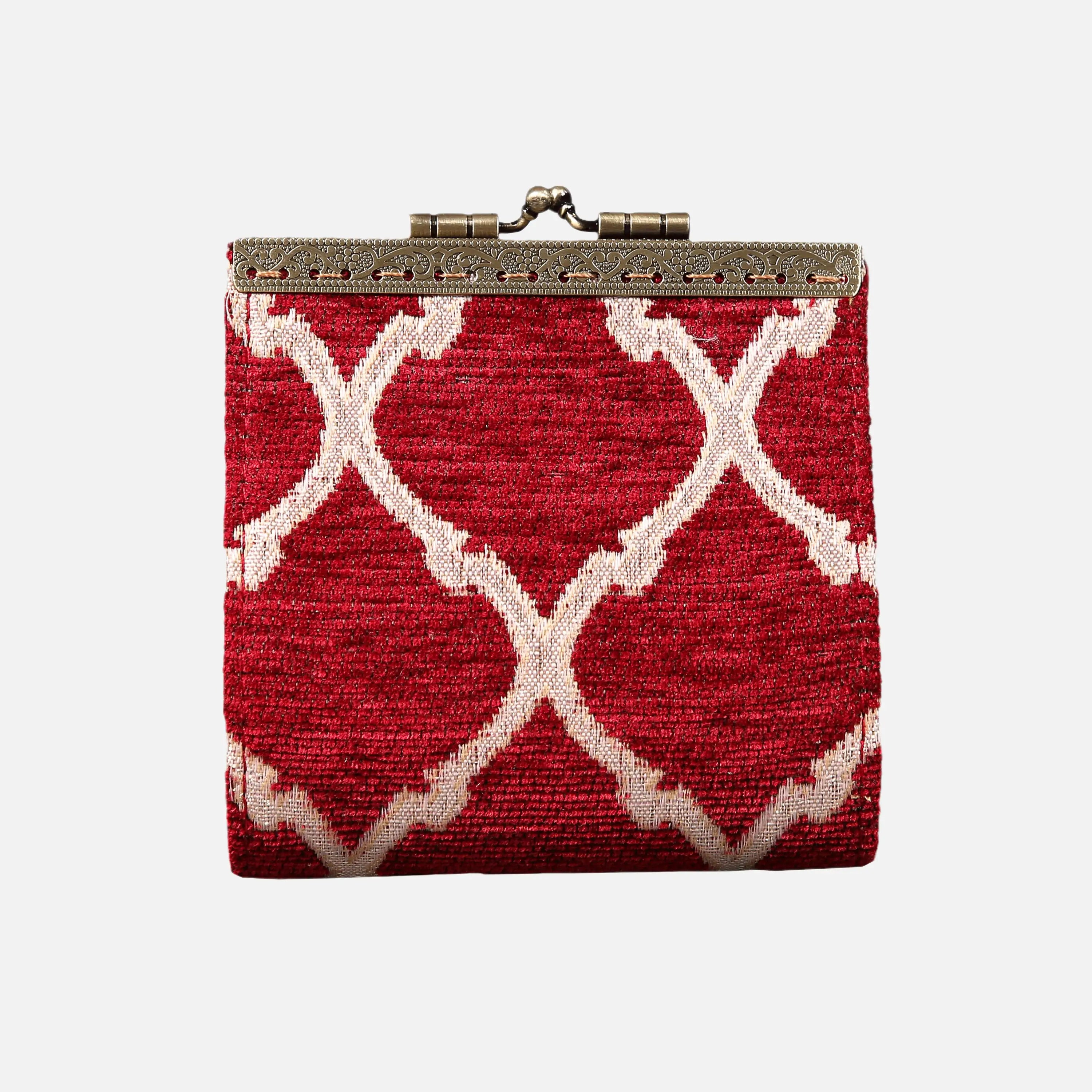 Quartz Red Card Wallet of America 17 slots main
