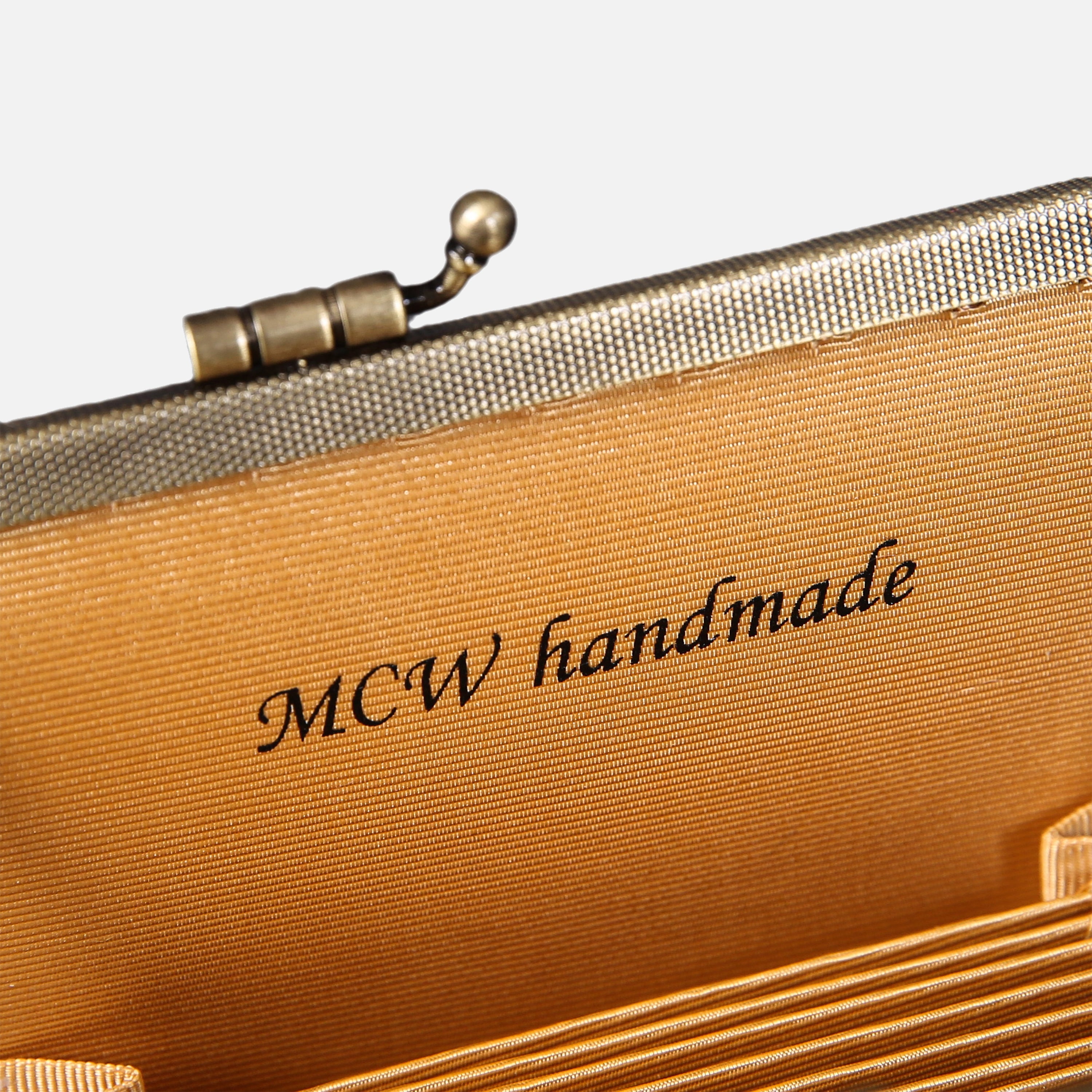 Quartz Red Card Wallet MCW Handmade-7