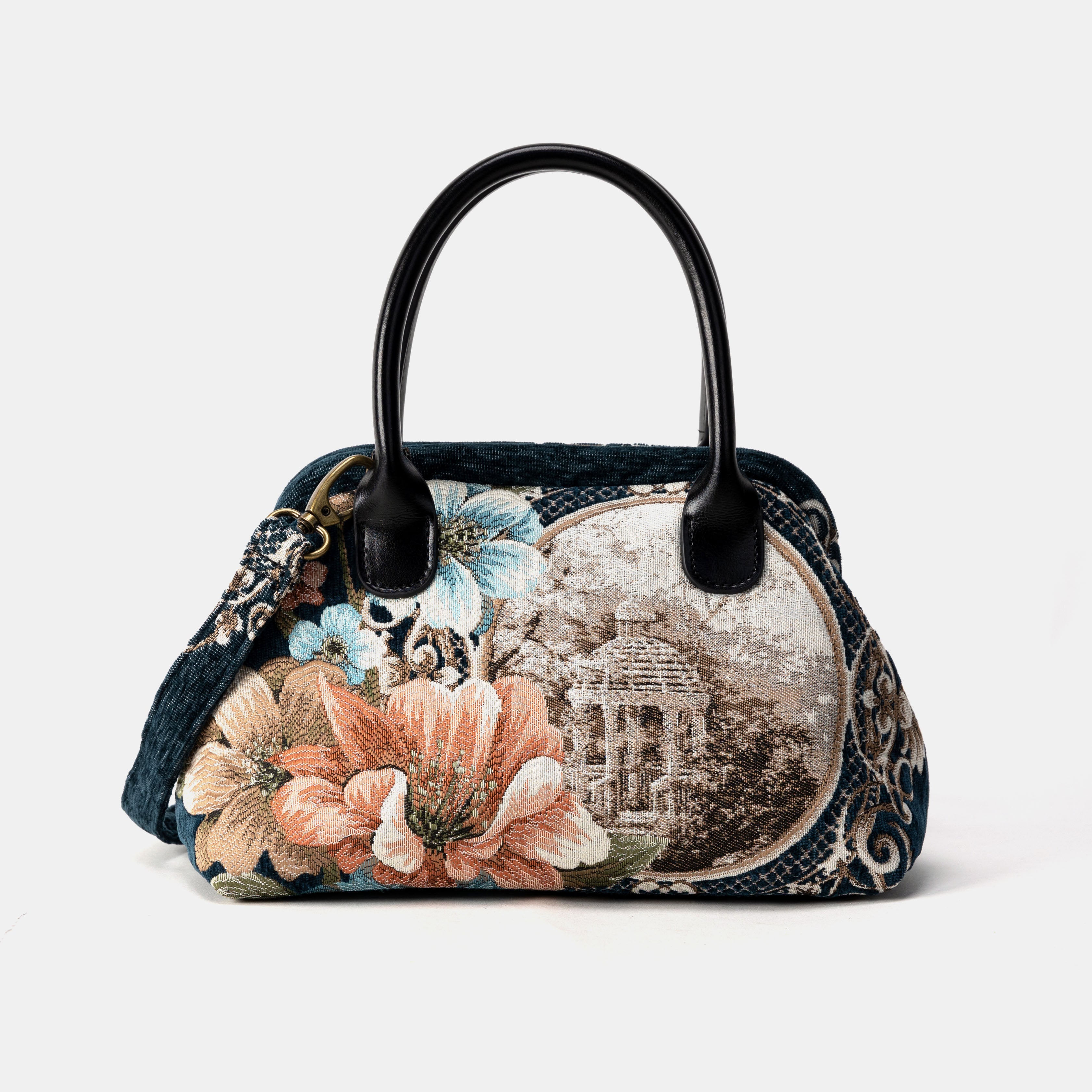 Chateau Cyprus Green Carpet Satchel Carpetbag of America main