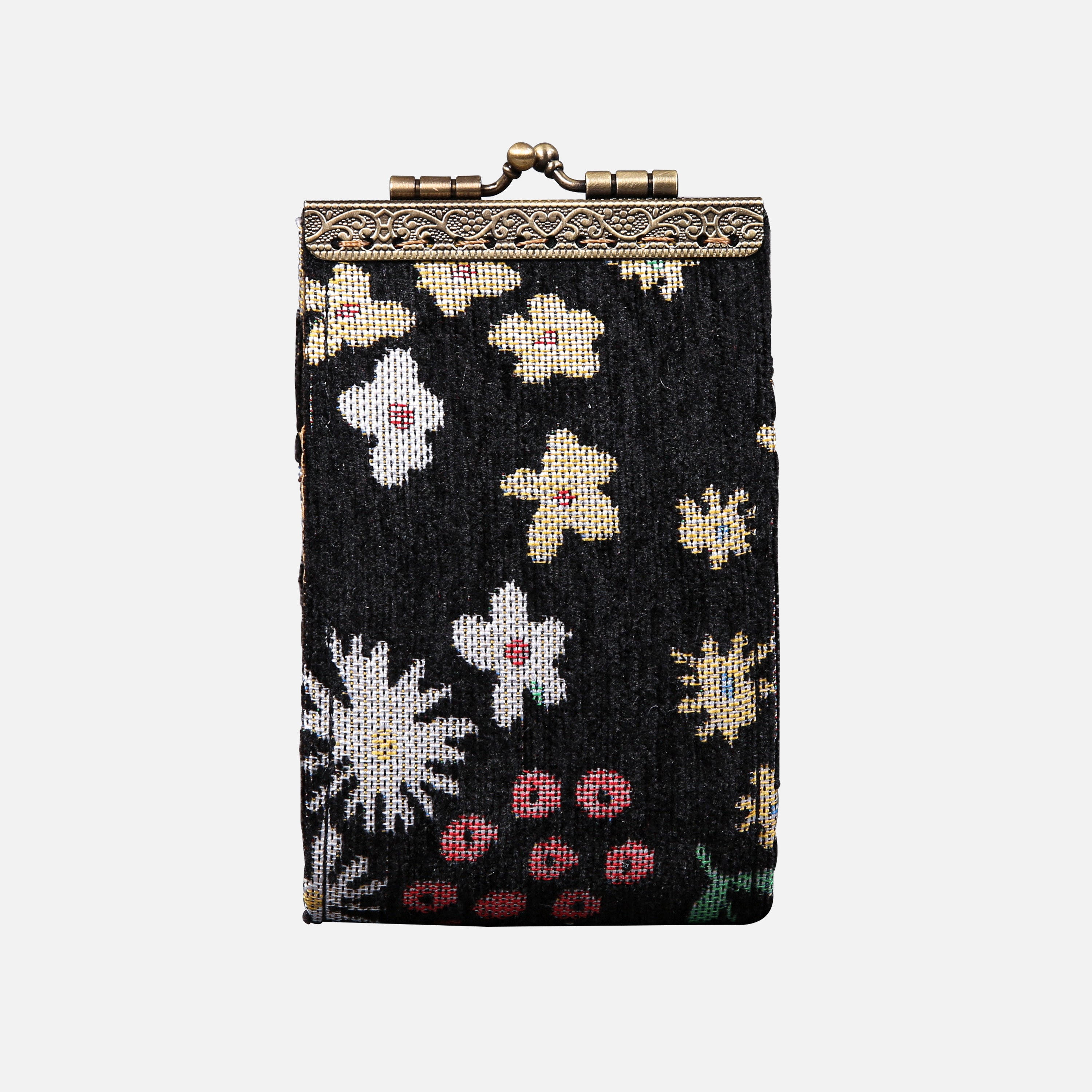 Night Garden Card Wallet MCW Handmade-2