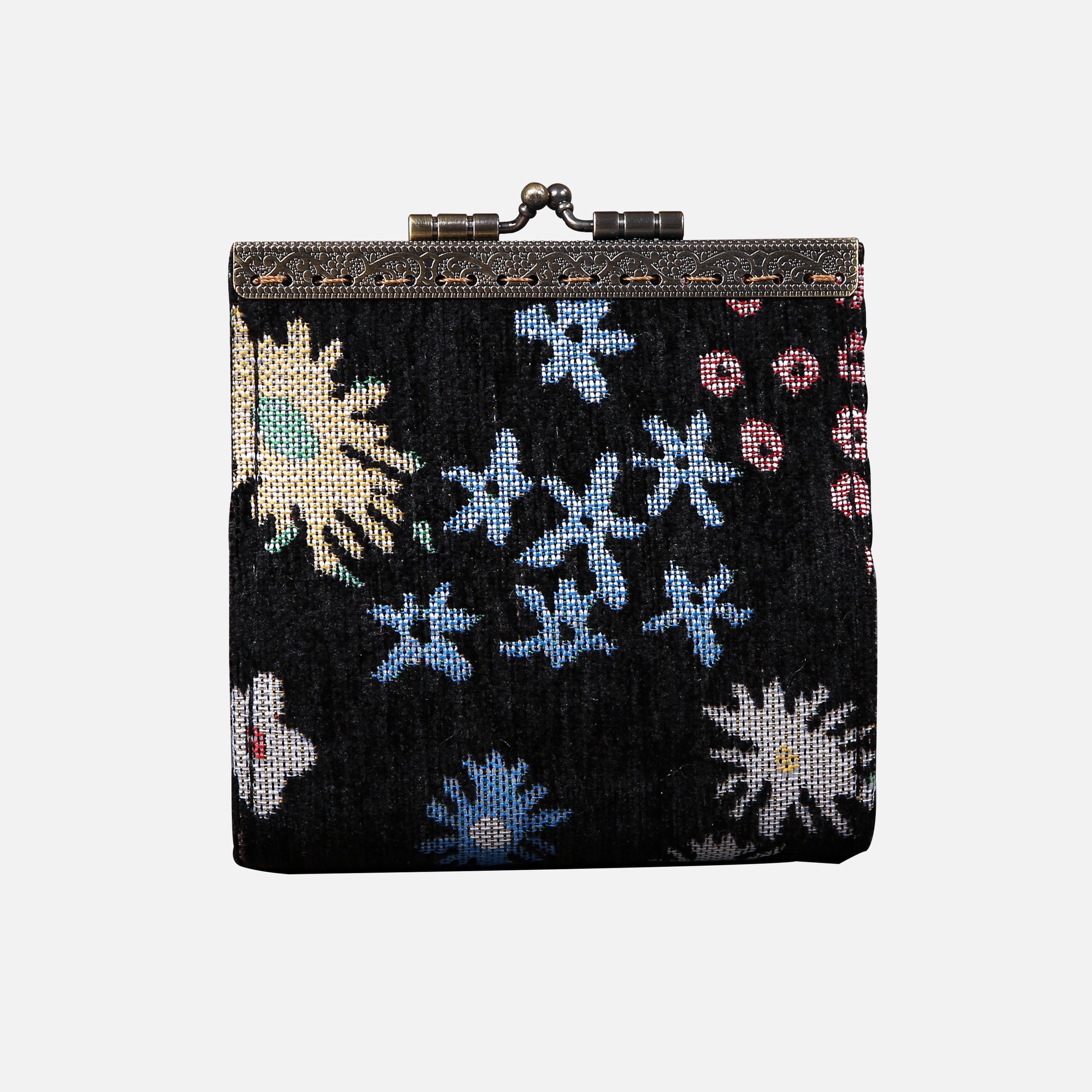 Night Garden Card Wallet MCW Handmade-1