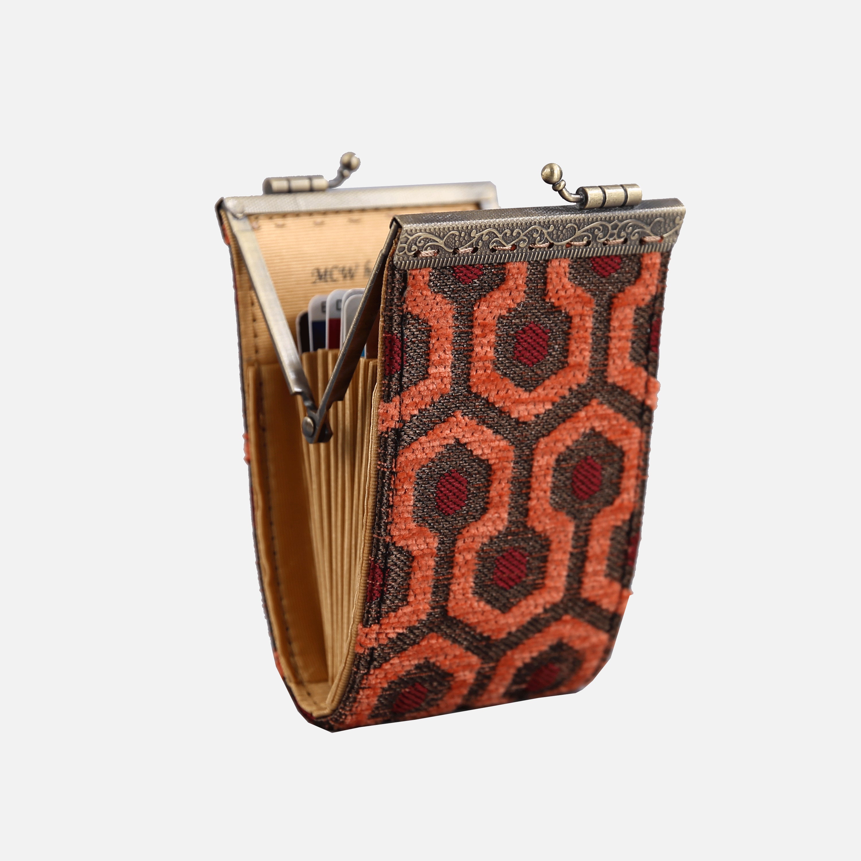"The Shining" Overlook Hotel Card Wallet MCW Handmade-5