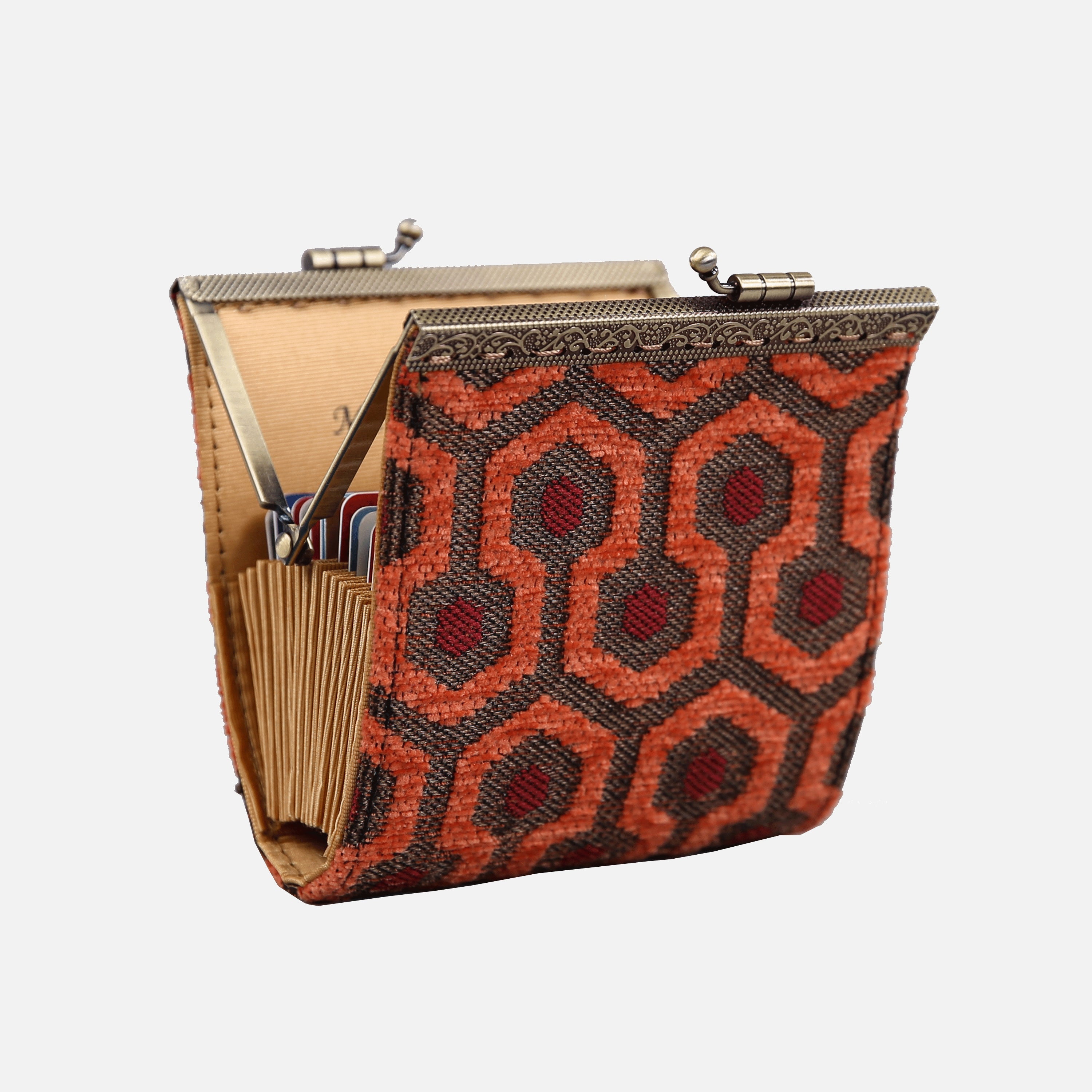 "The Shining" Overlook Hotel Card Wallet MCW Handmade-3