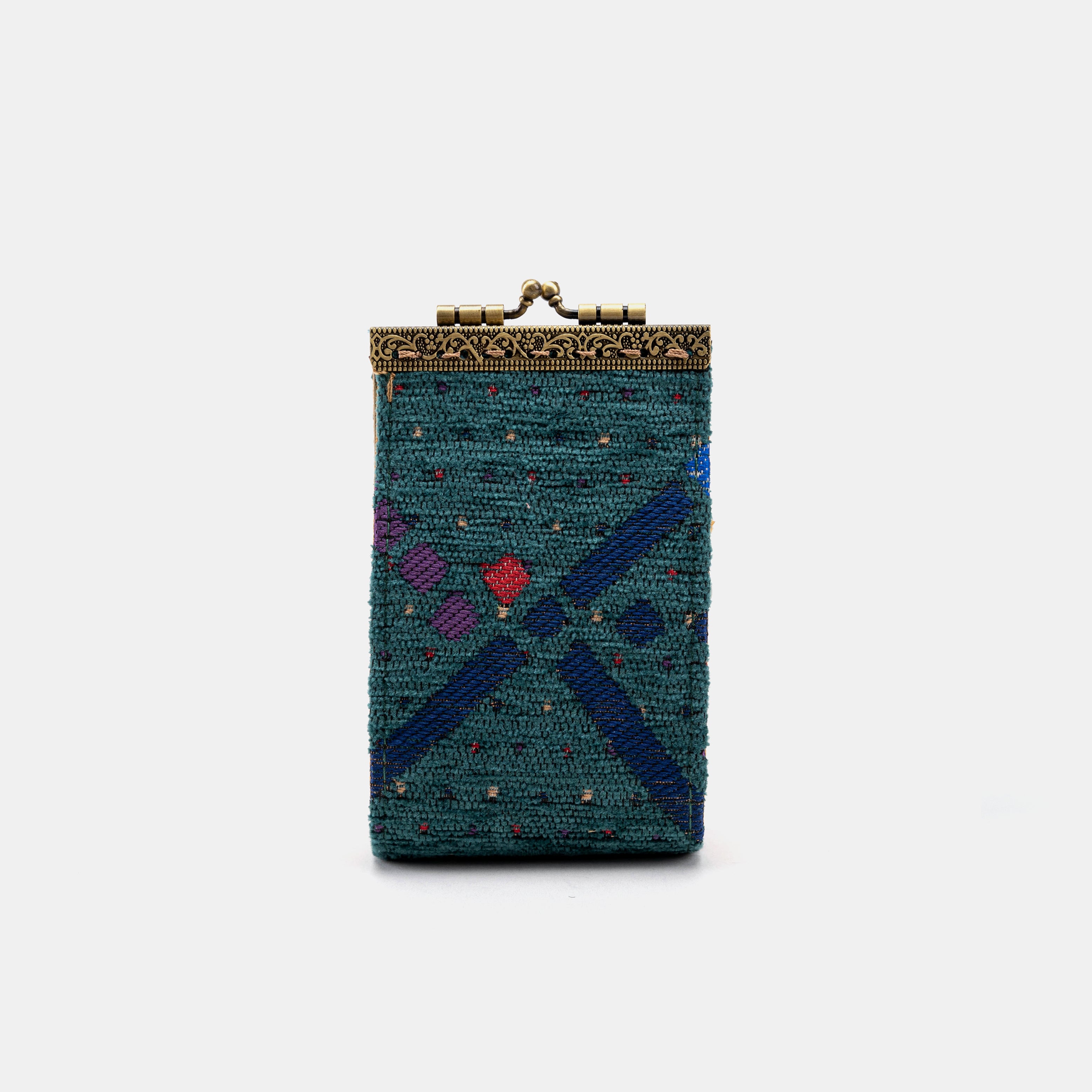 PDX Portland Airport Card Wallet Carpetbag of America FRONT