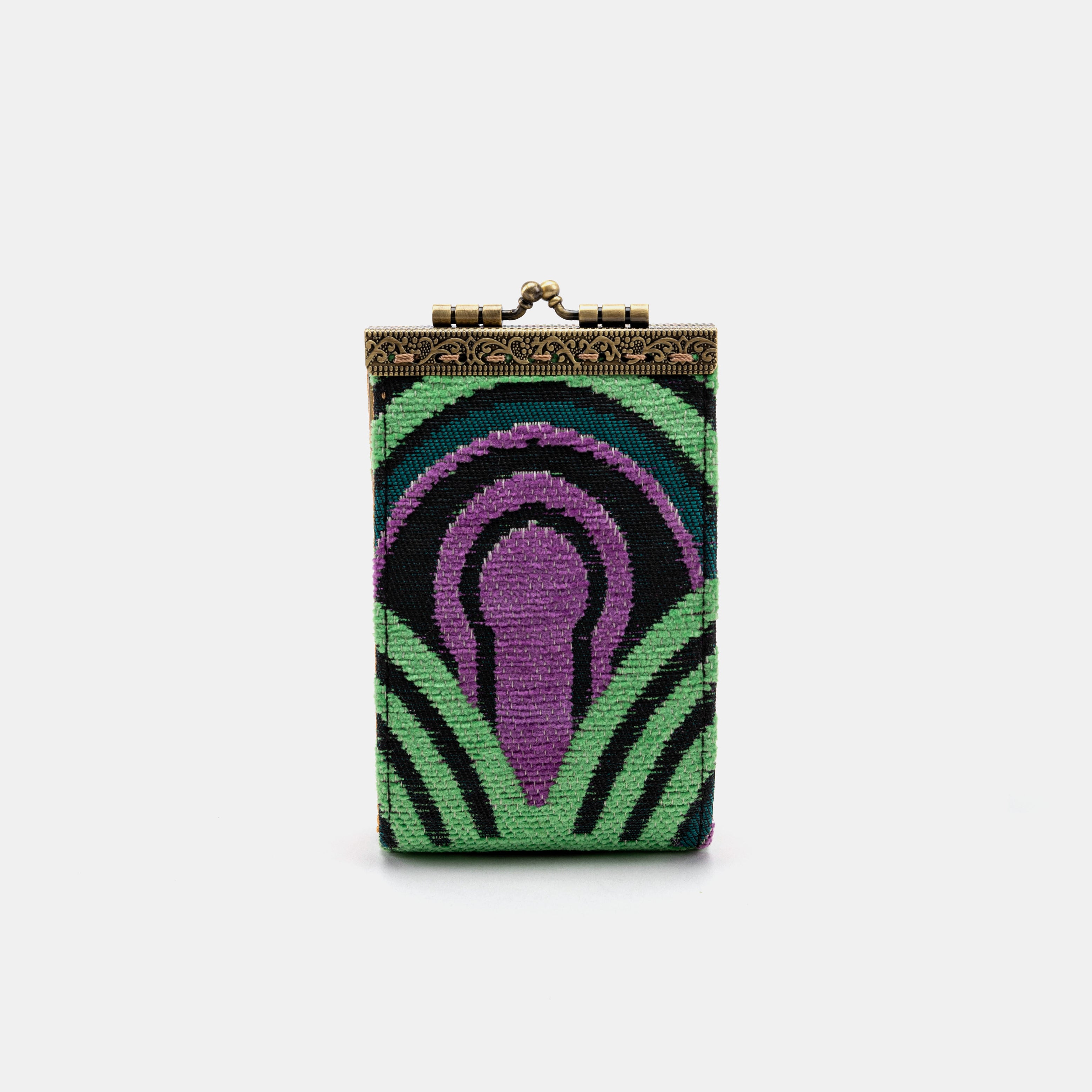 The Shining Room 237 Card Wallet Carpetbag of America FRONT