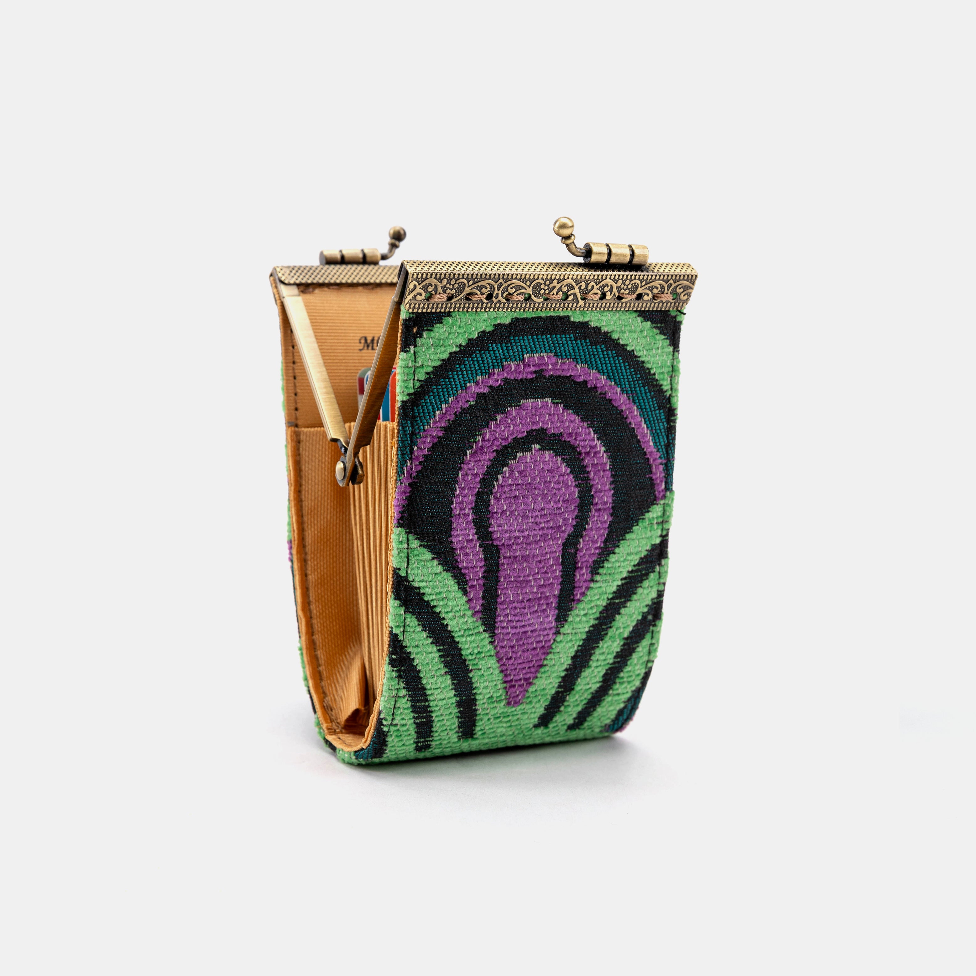 The Shining Room 237 Card Wallet Carpetbag of America OPEN