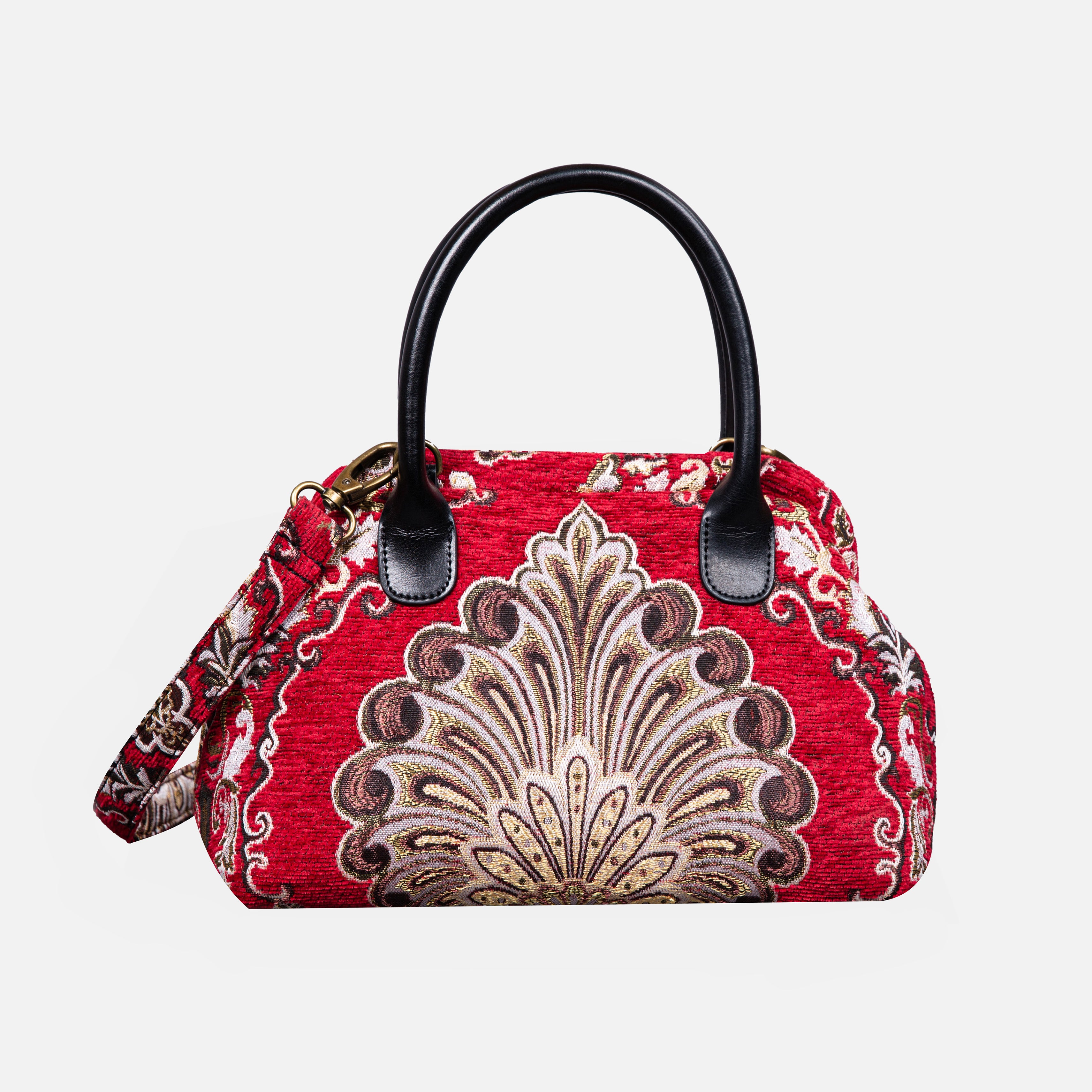 Nostalgia Red Carpet Satchel carpet bag MCW Handmade