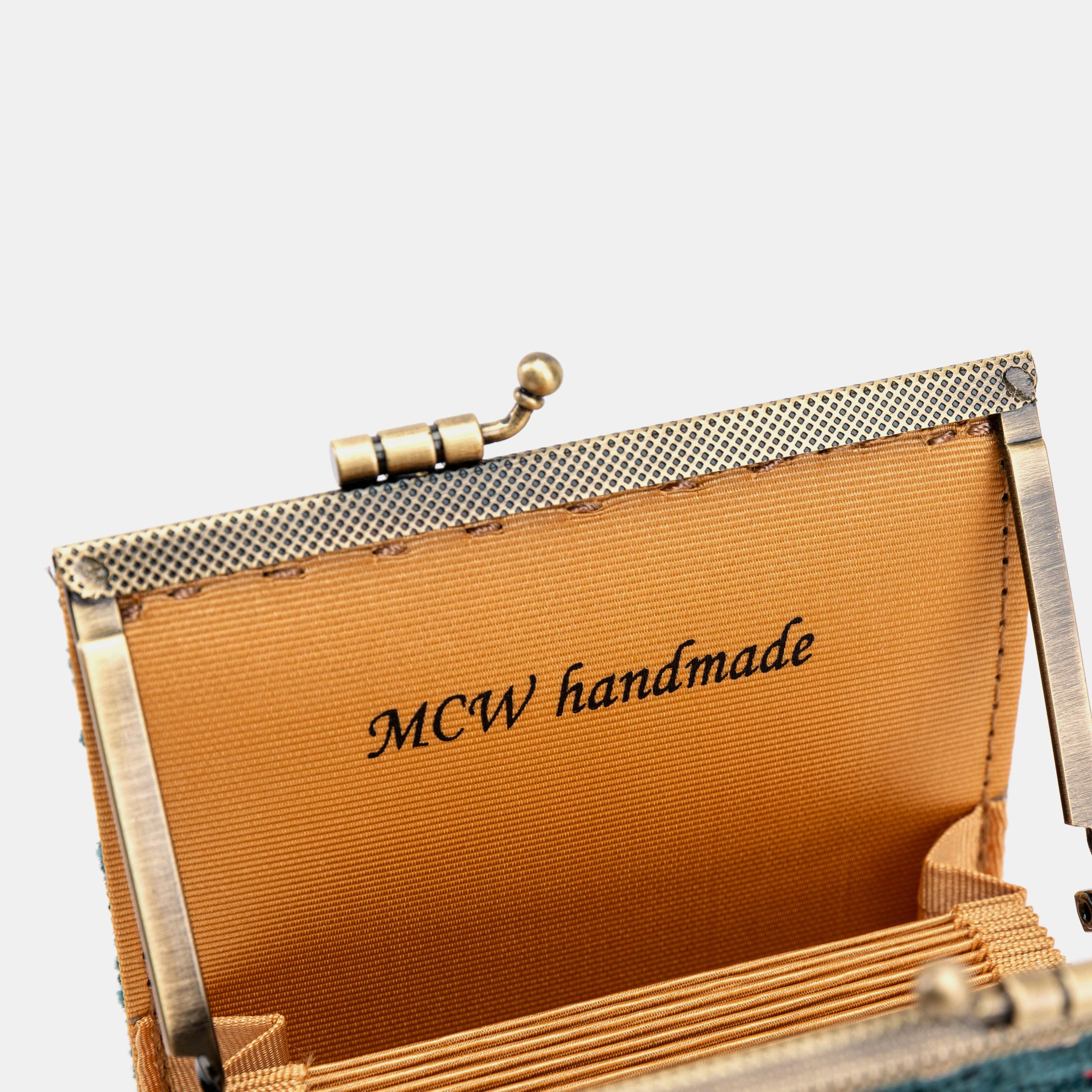 PDX Portland Airport Card Wallet Carpetbag of America BRAND