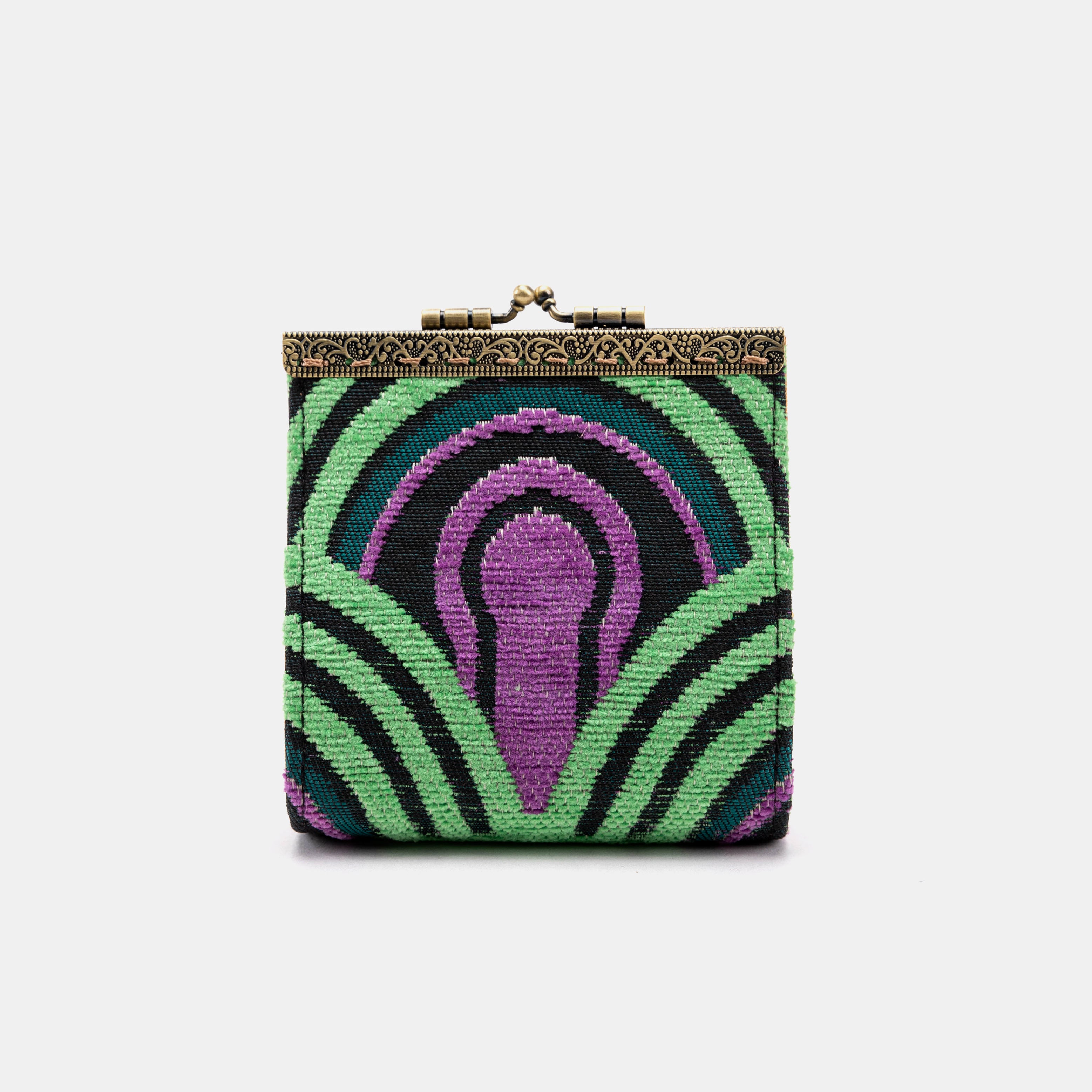 The Shining Room 237 Card Wallet Carpetbag of America FRONT