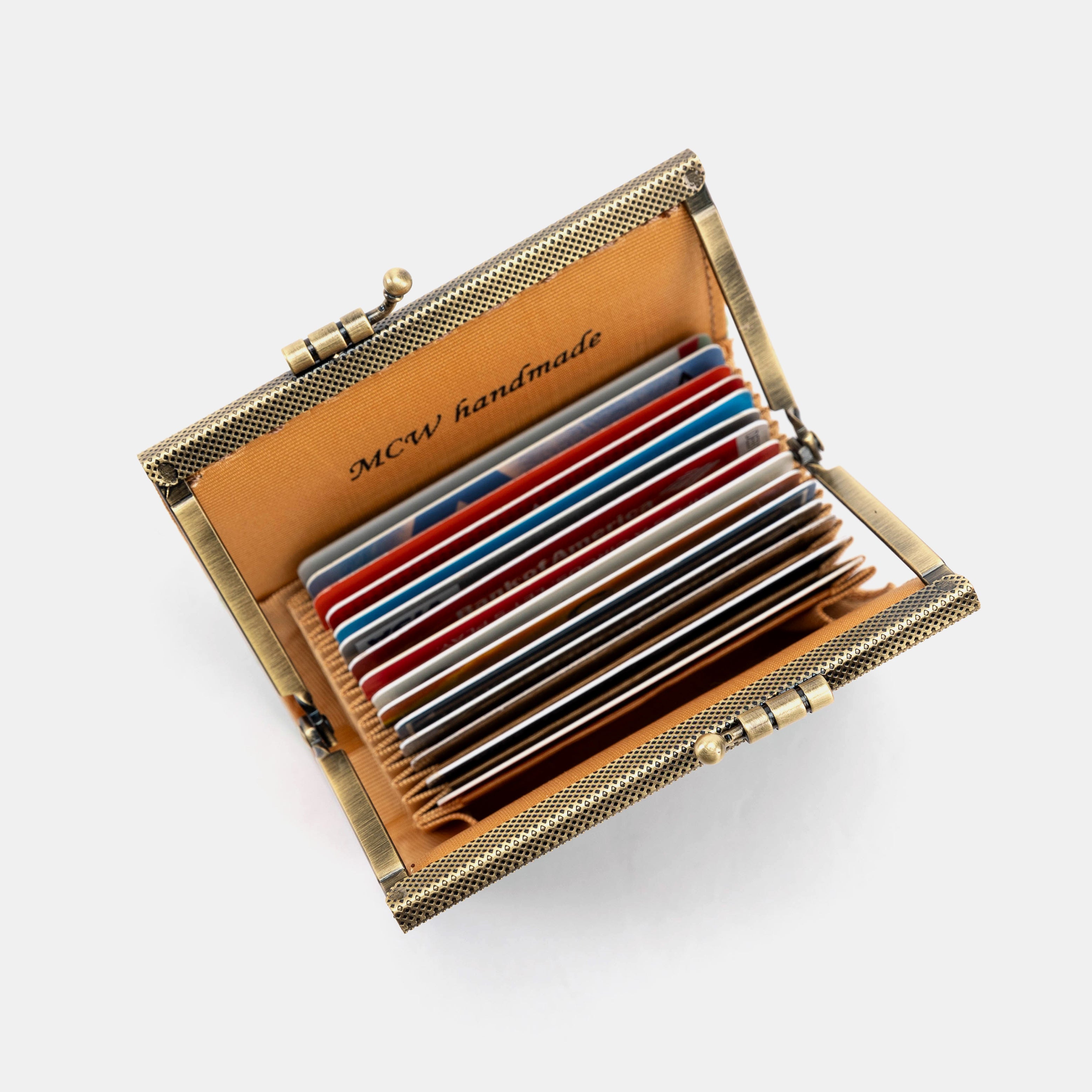 The Shining Room 237 Card Wallet Carpetbag of America IN USE
