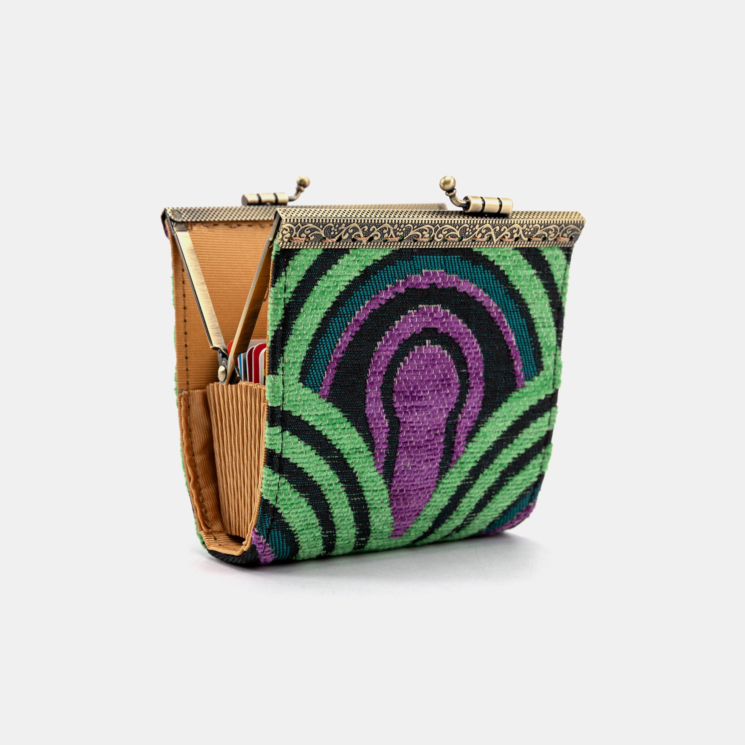 The Shining Room 237 Card Wallet Carpetbag of America OPEN