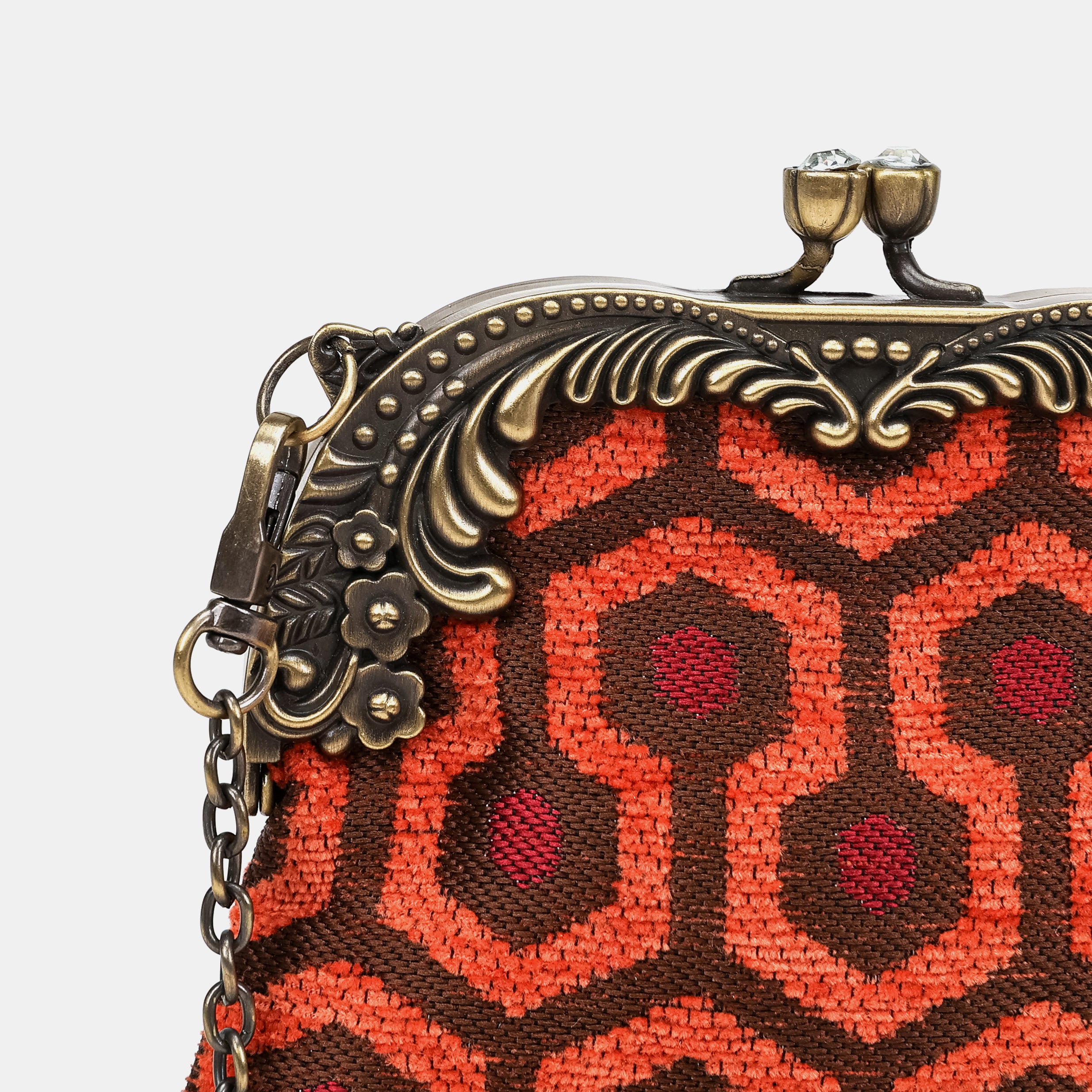 "The Shining" Overlook Hotel Chatelaine Purse Medium of America details