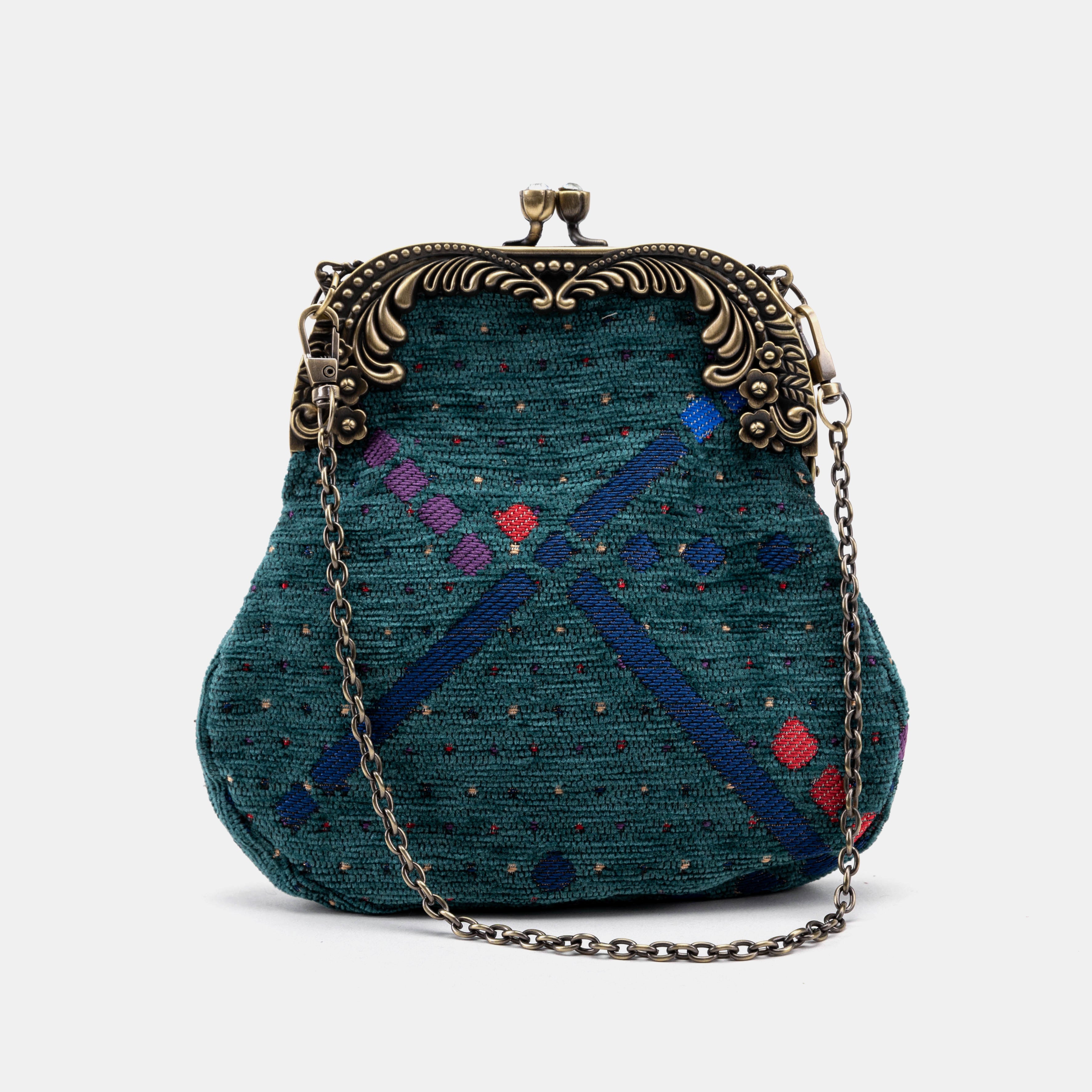 PDX Portland Airport Chatelaine Purse Medium Carpetbag of America main