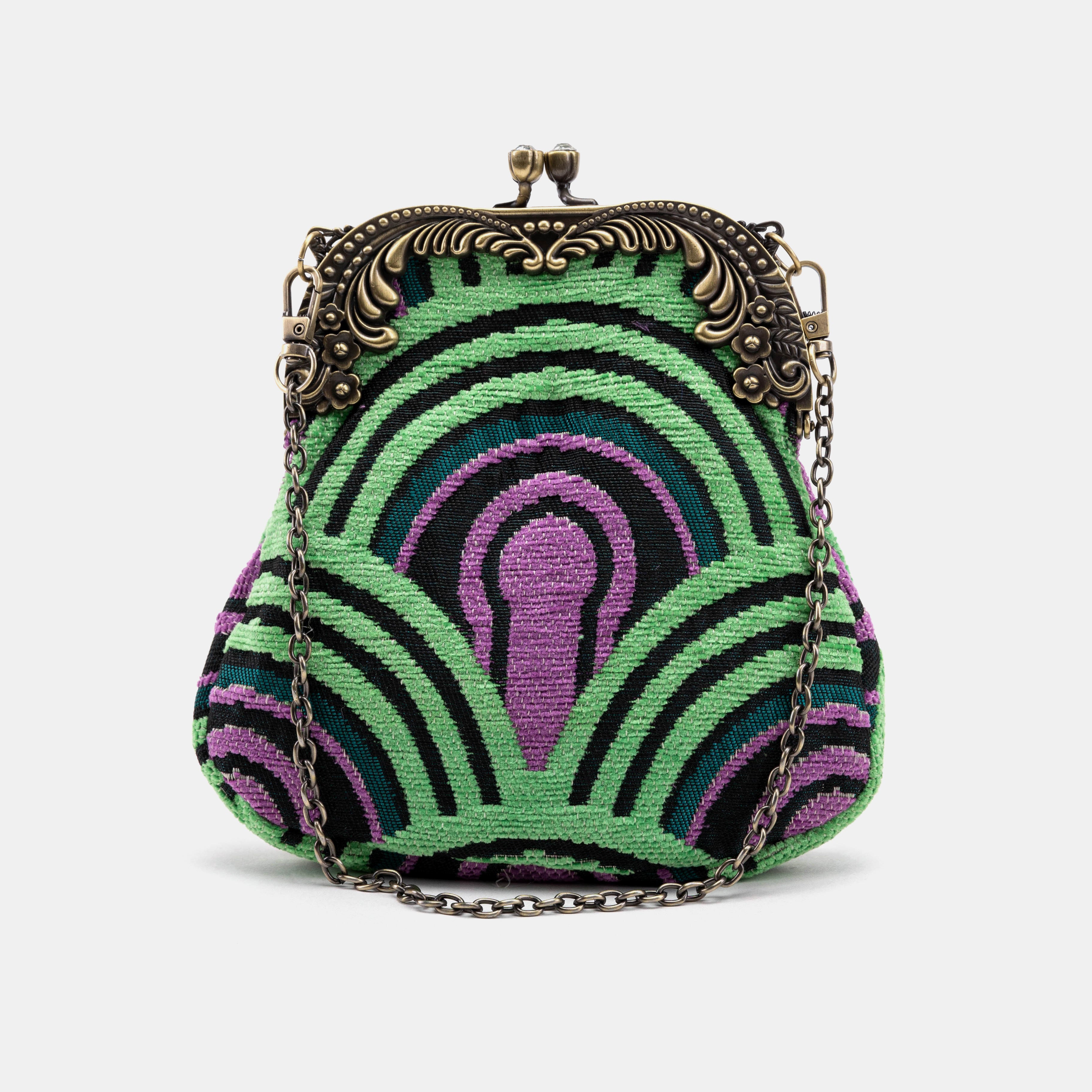 The Shining Room 237 Chatelaine Purse Medium Carpetbag of America main