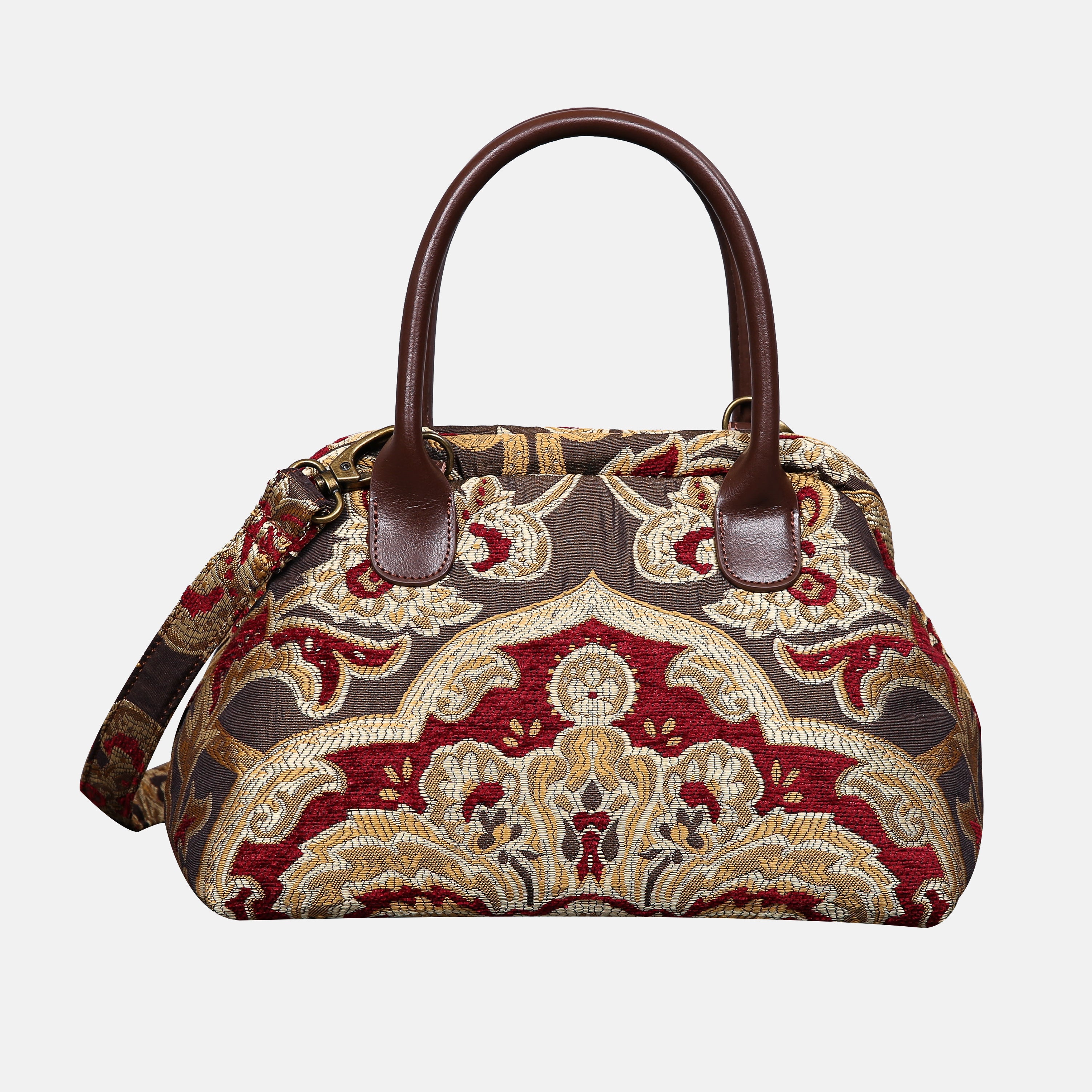 Cammino Gold Carpet Satchel carpet bag MCW Handmade