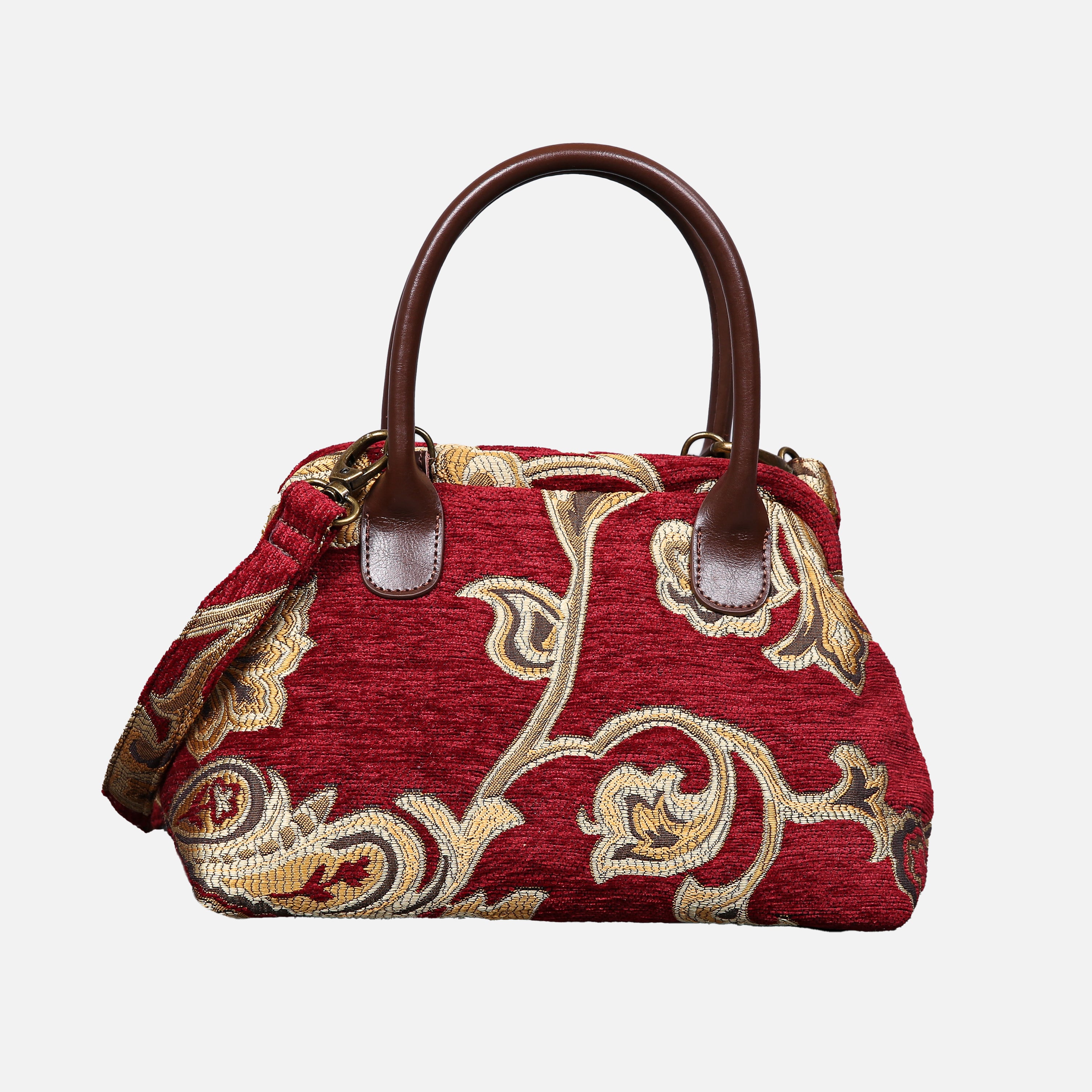 Sagredo Gold Carpet Satchel carpet bag MCW Handmade