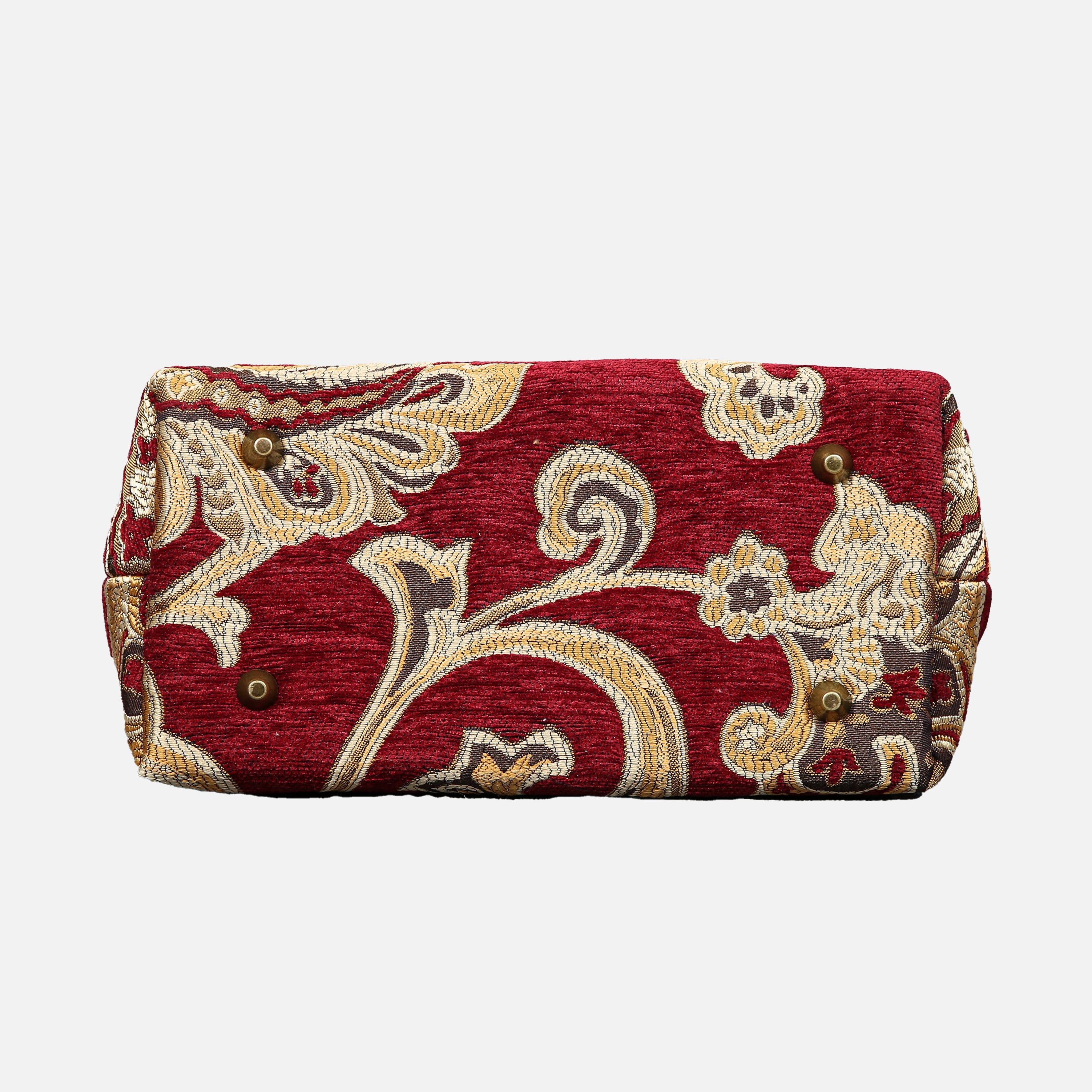 Sagredo Gold Carpet Satchel carpet bag MCW Handmade-3