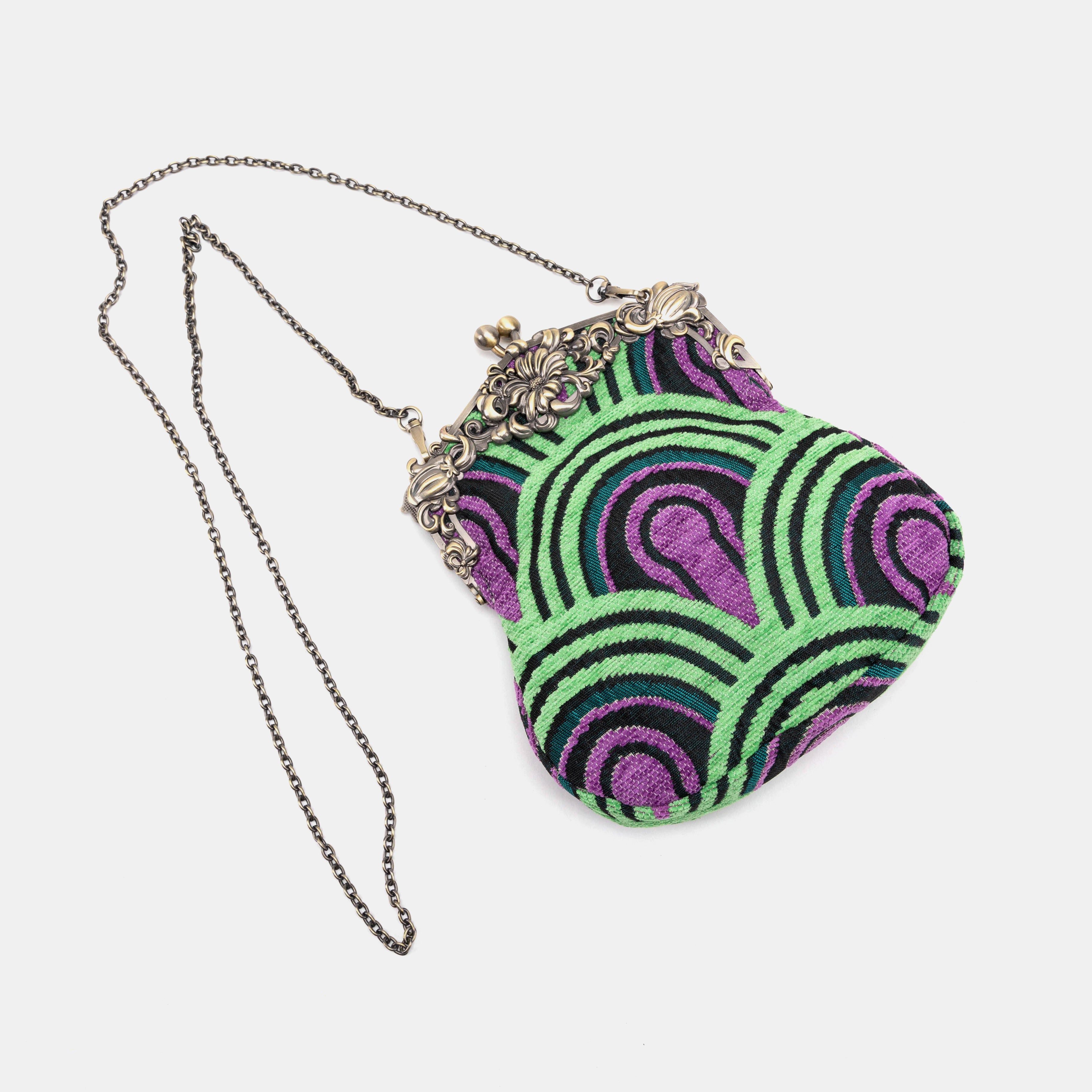 The Shining Room 237 Chatelaine Purse Large with long chain