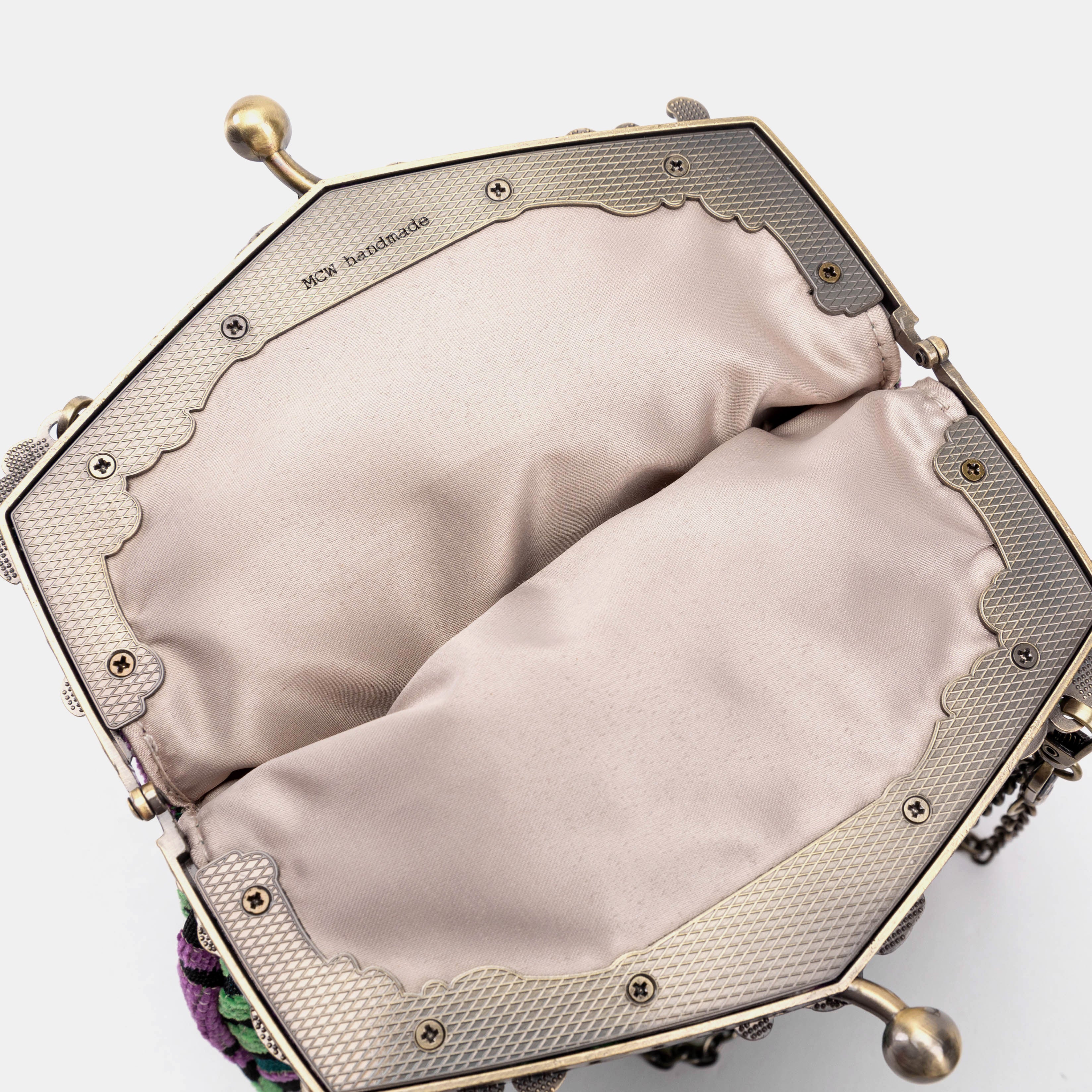 The Shining Room 237 Chatelaine Purse Large logo