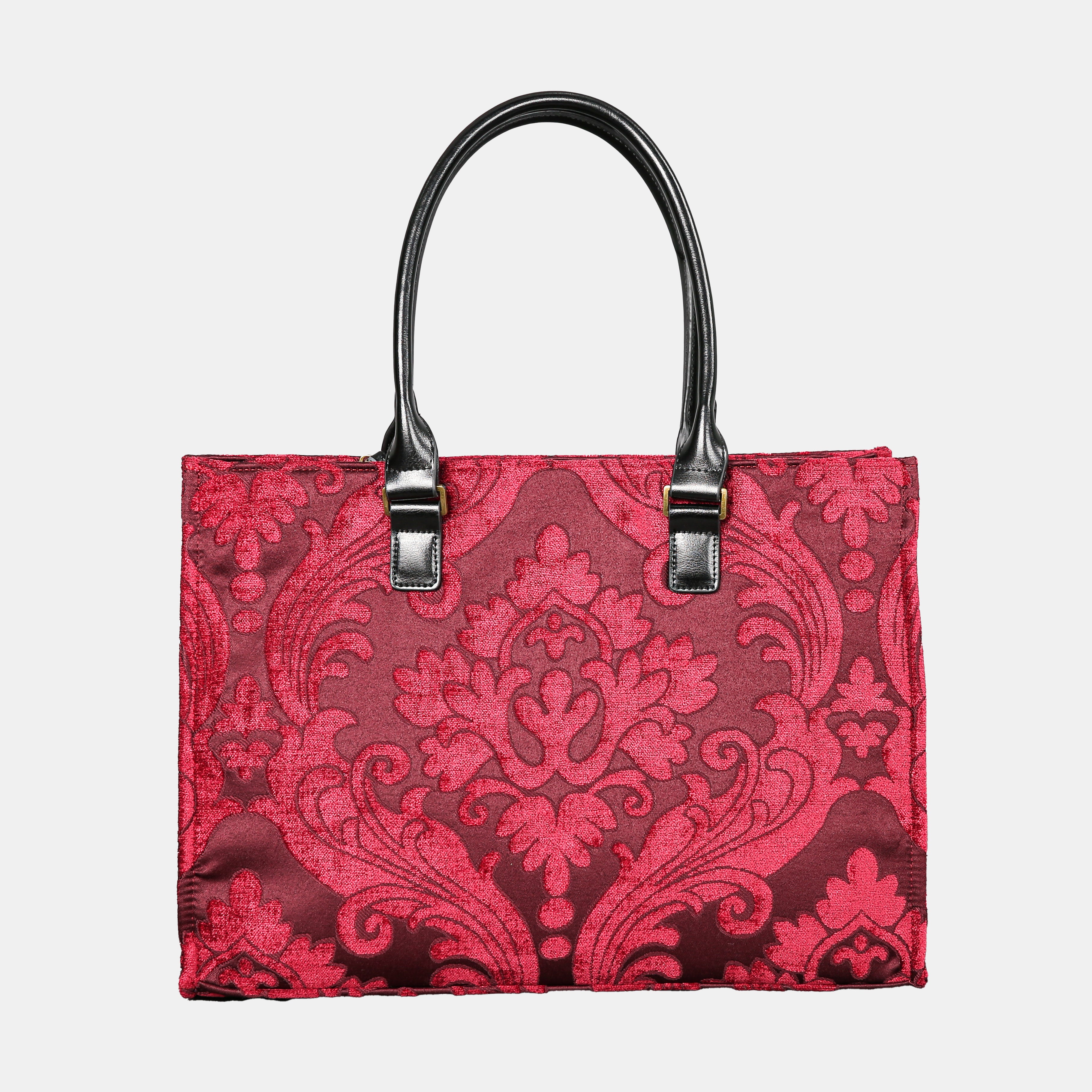 Queen Wine Laptop Work Tote  MCW Handmade