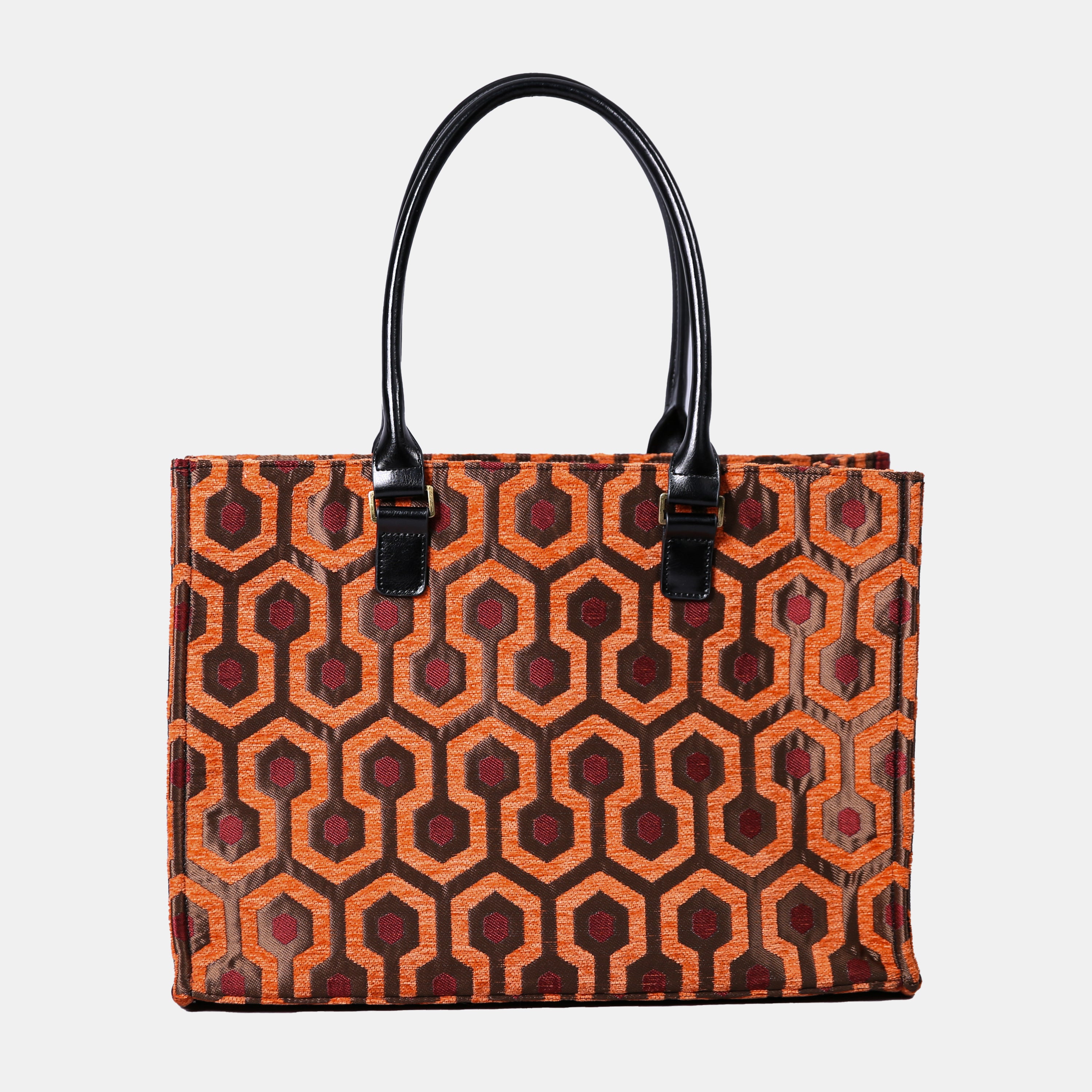 "The Shining" Overlook Hotel Laptop Work Tote MCW Handmade-3