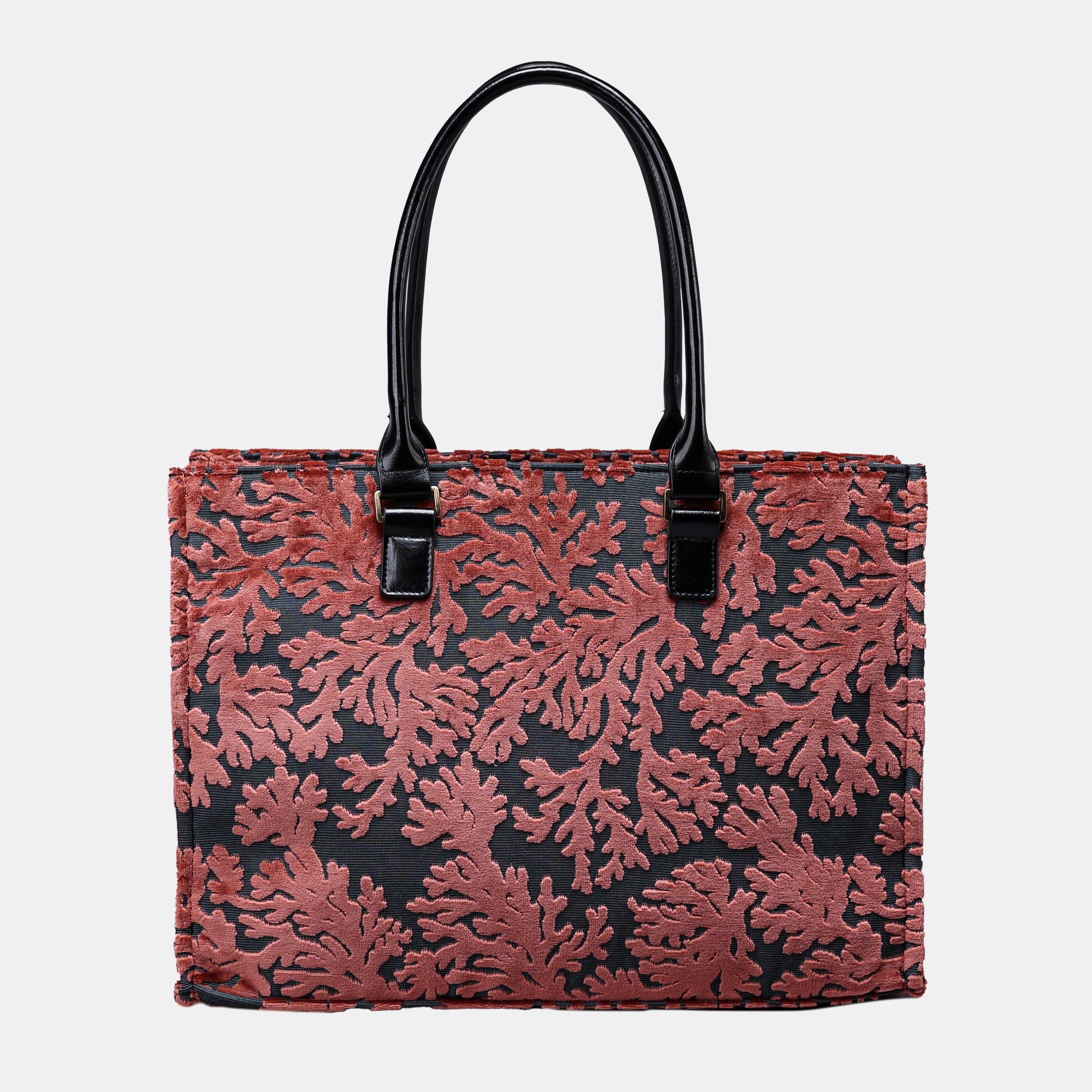 St Tropez Scuba Coral Laptop Work Tote  MCW Handmade