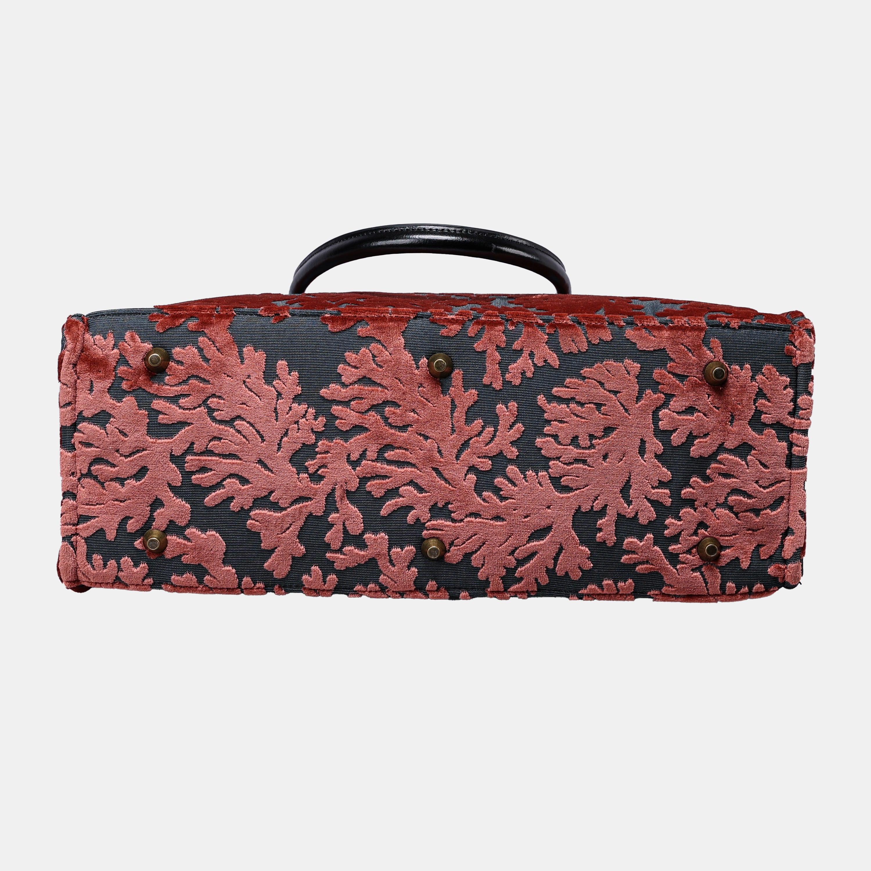 St Tropez Scuba Coral Laptop Work Tote MCW Handmade-4
