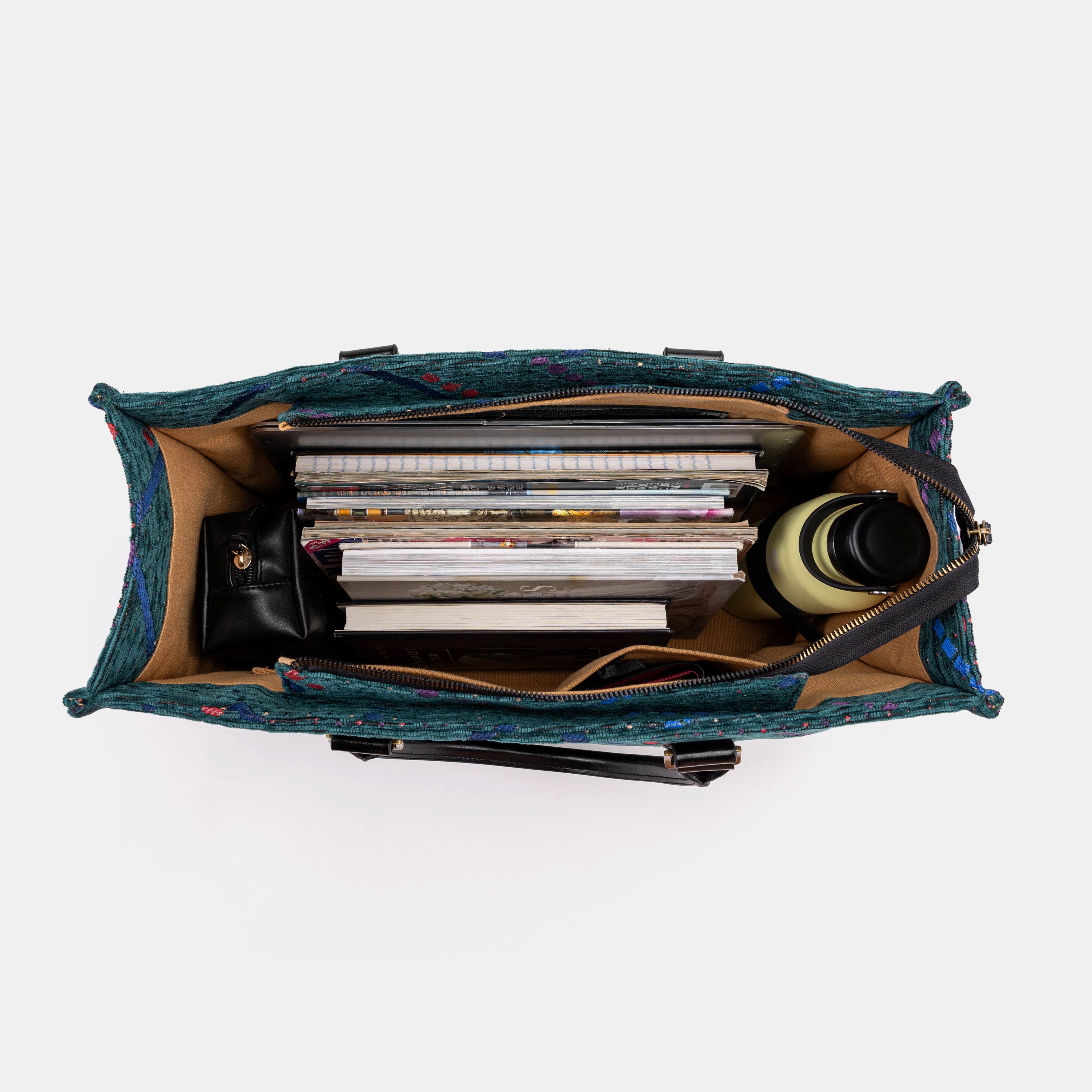 PDX Portland Airport Laptop Work Tote in use