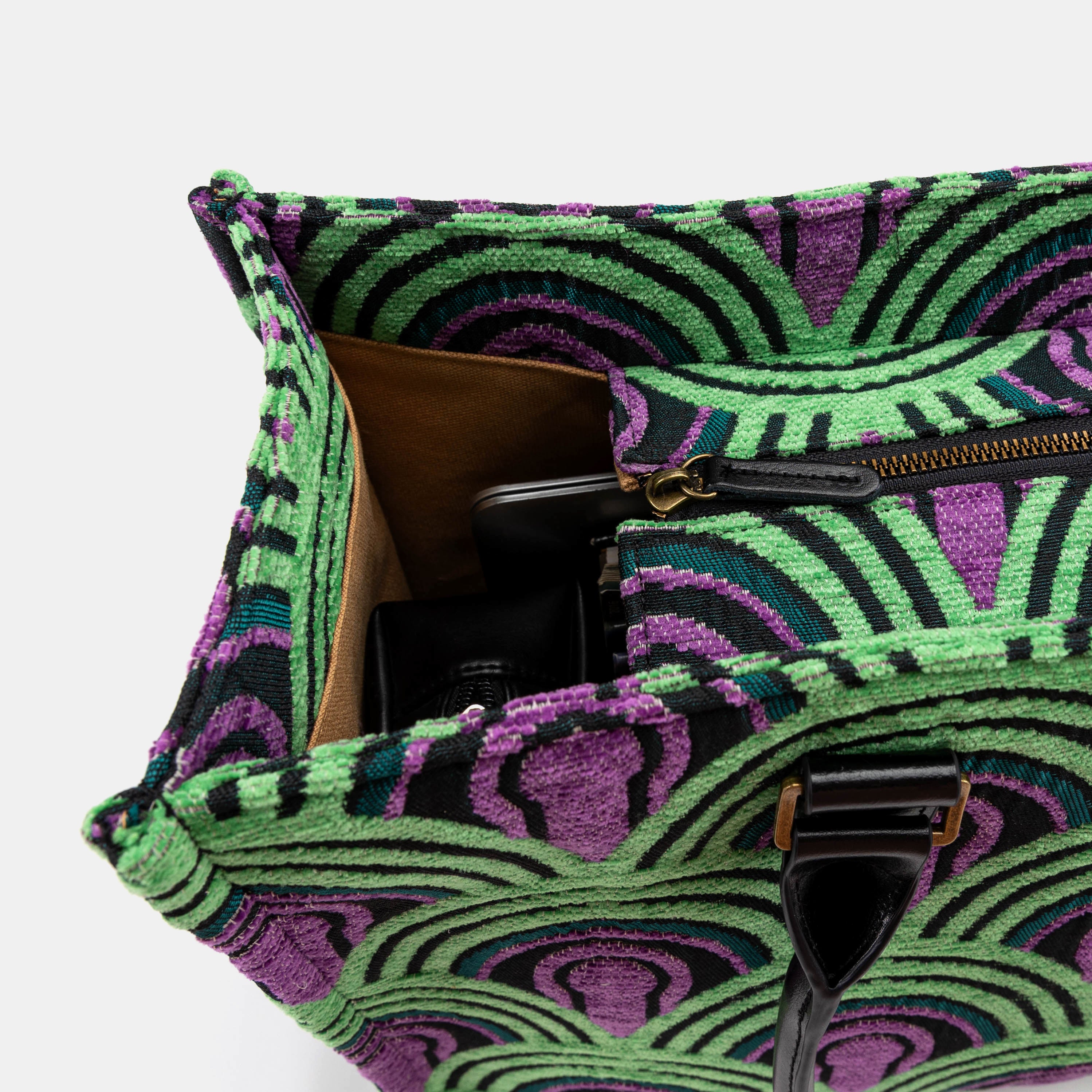 The Shining Room 237 Laptop Work Tote Carpetbag of America zipper