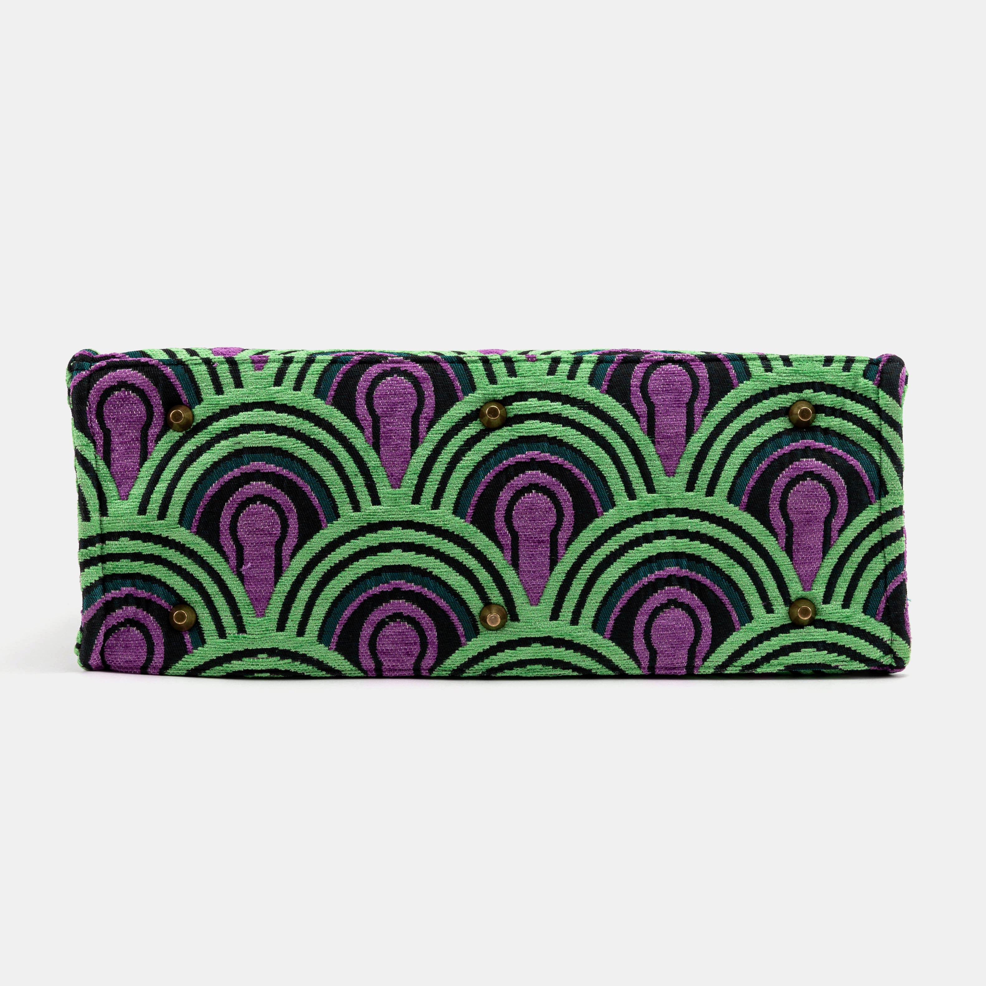 The Shining Room 237 Laptop Work Tote Carpetbag of America bottom