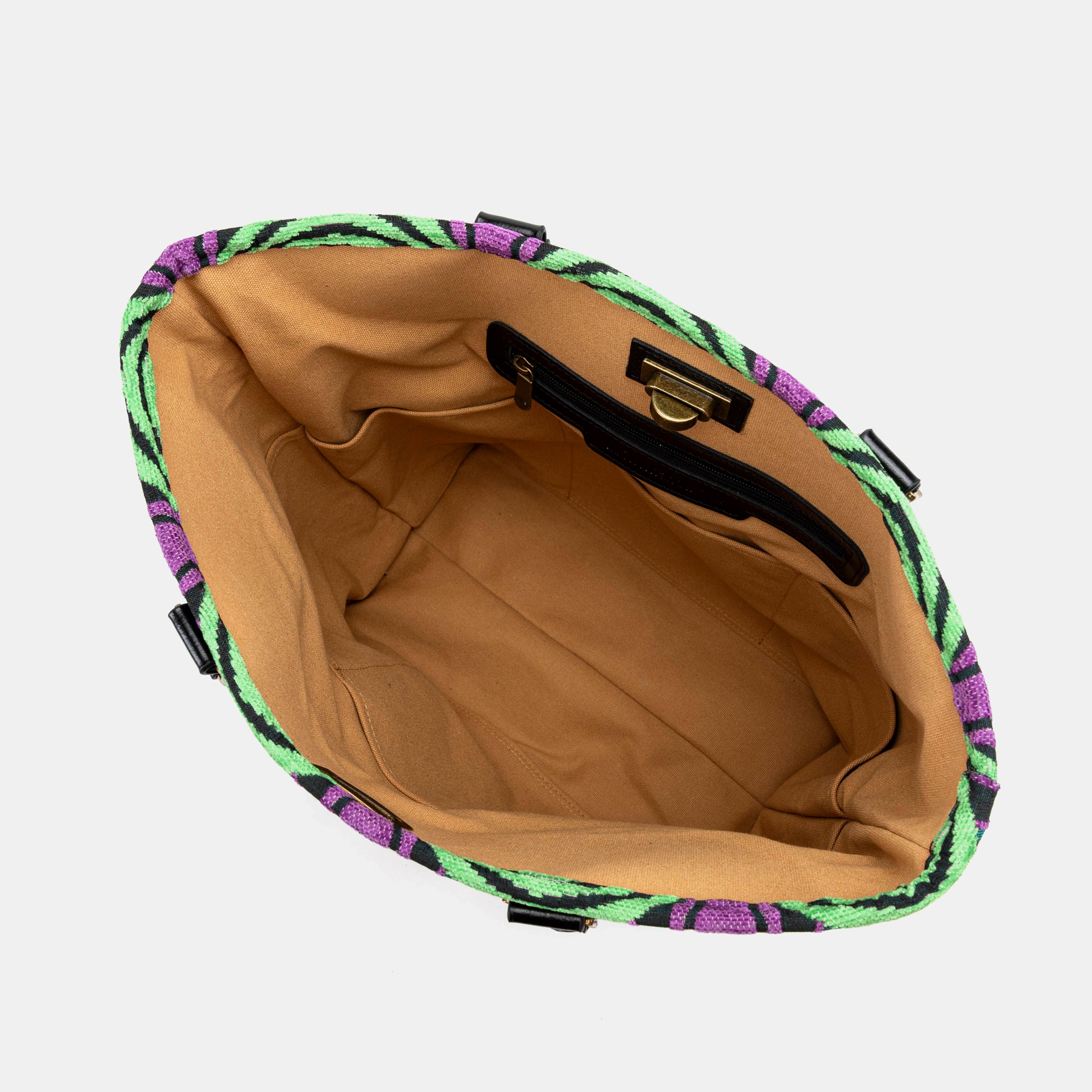 The Shining Room 237 Carpet Tote Shopper inside