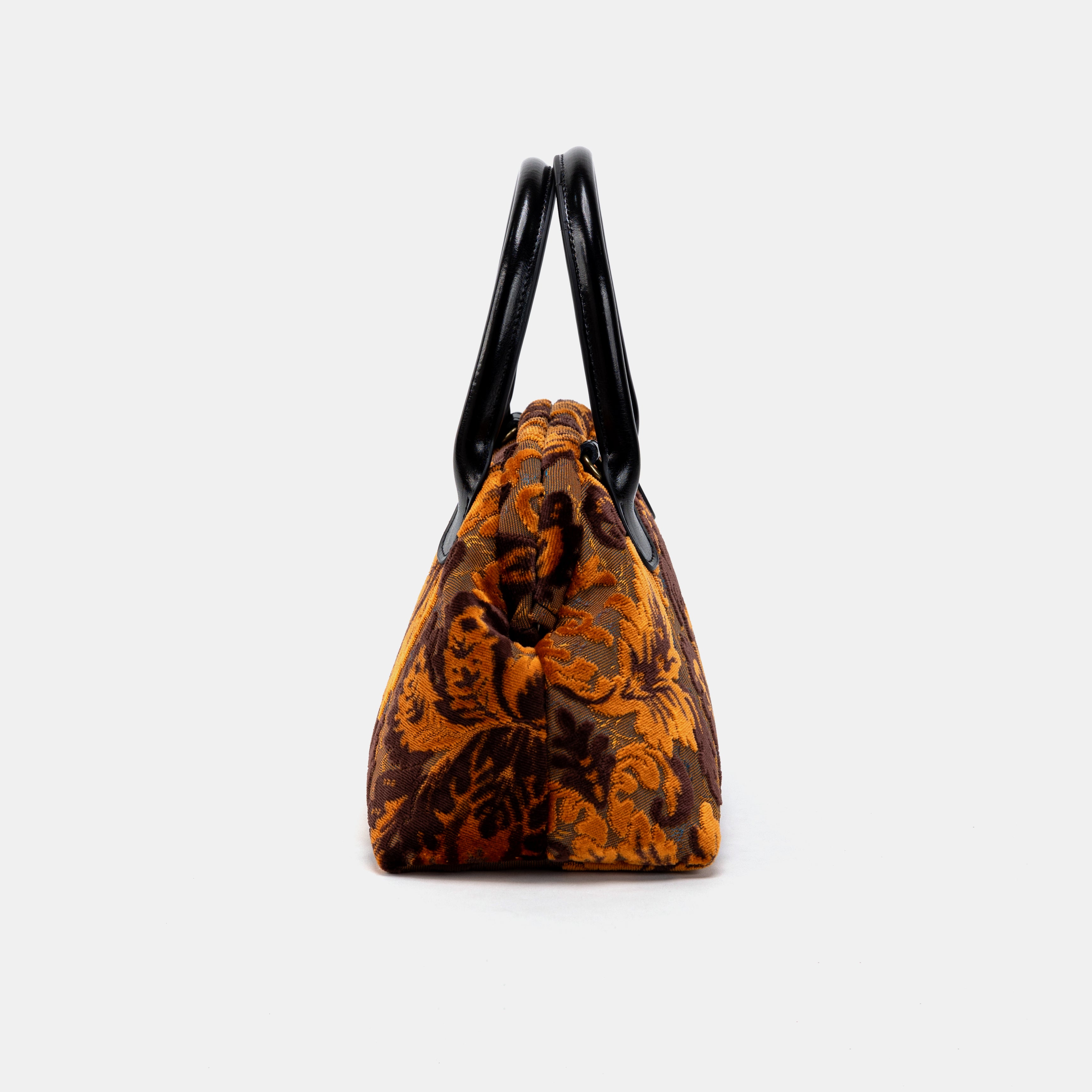 Burnout Velvet Revival Sienna Carpet Satchelside