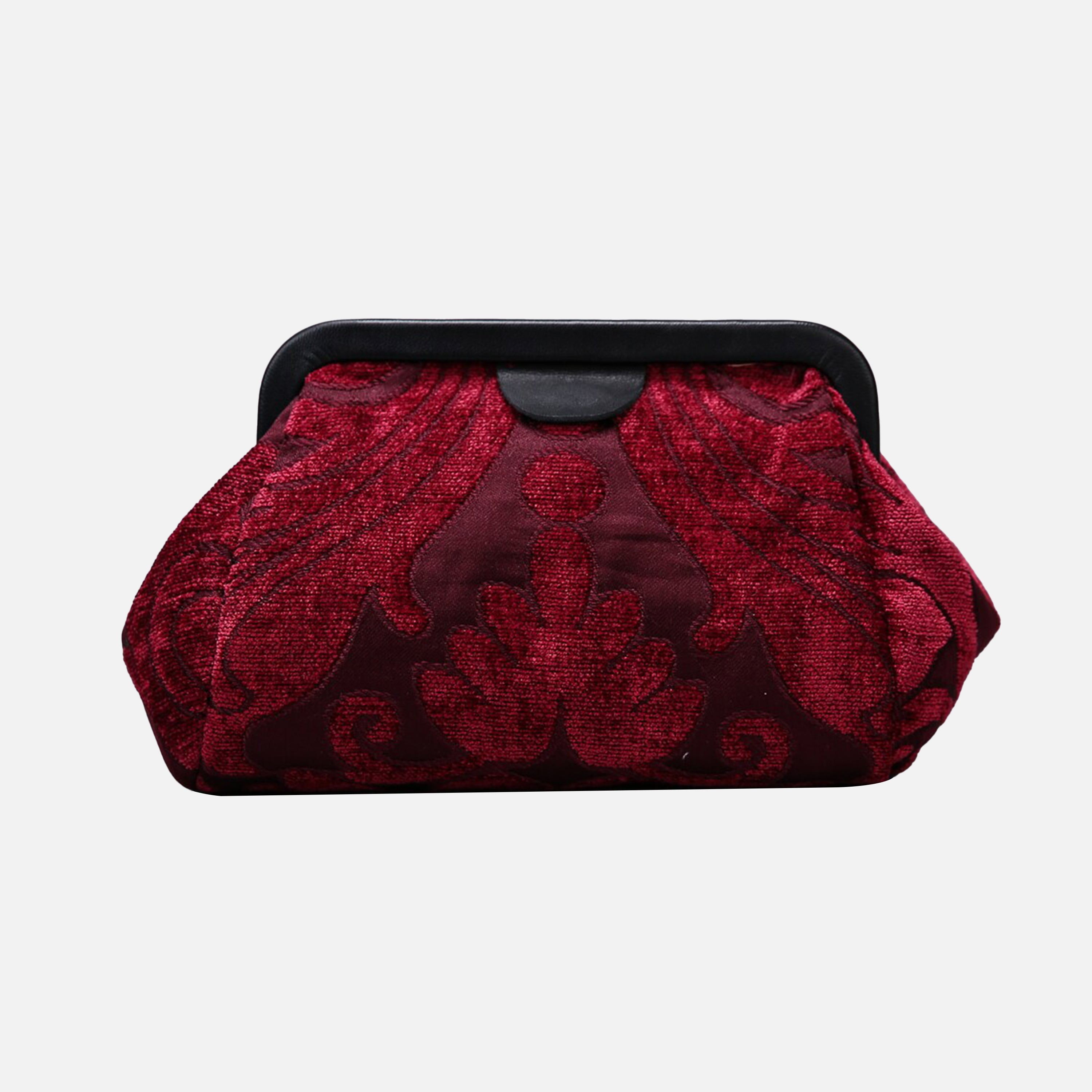 Queen Wine carpet bag MCW Handmade-2