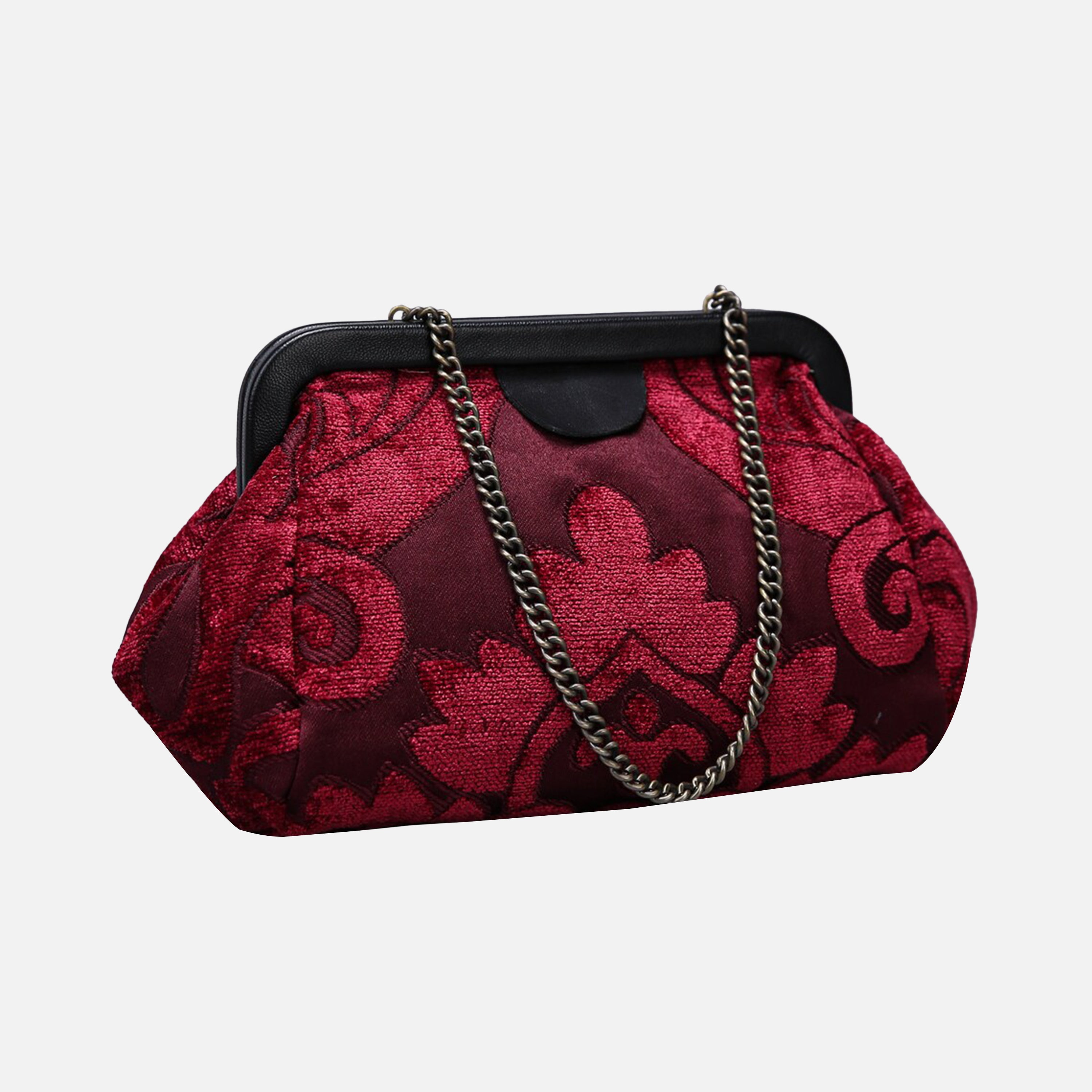 Queen Wine carpet bag MCW Handmade-1