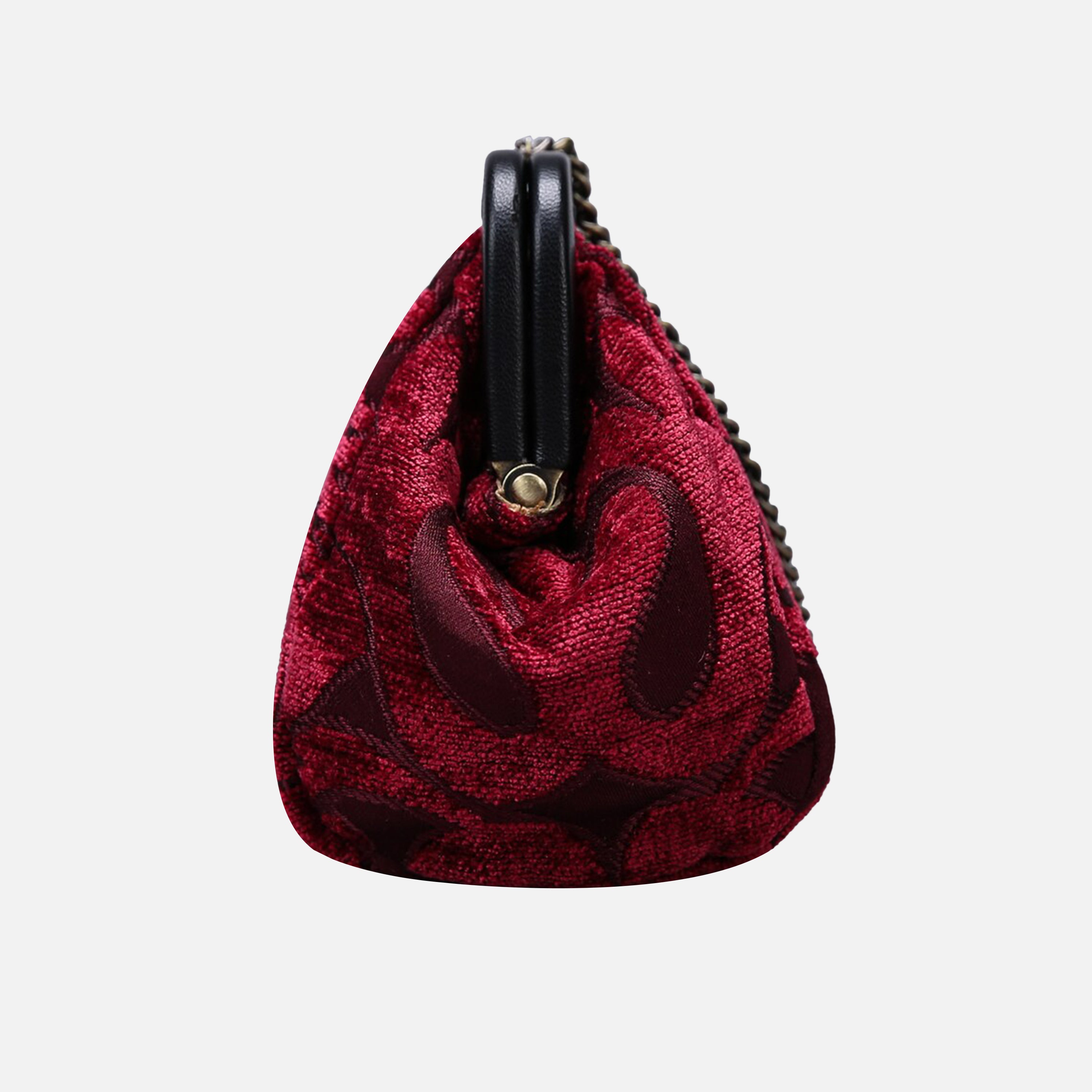 Queen Wine carpet bag MCW Handmade-3