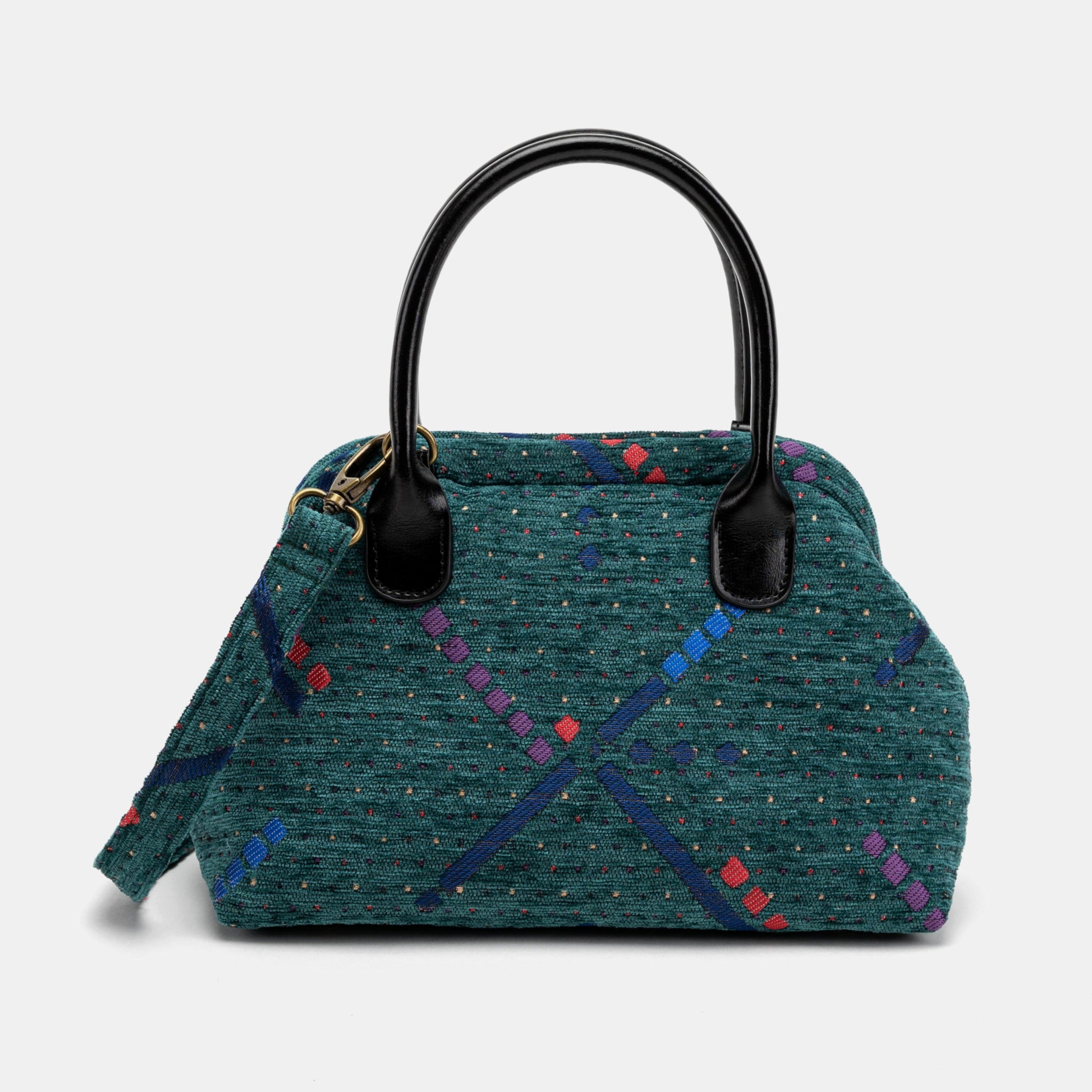PDX Portland Airport Carpet Satchel main
