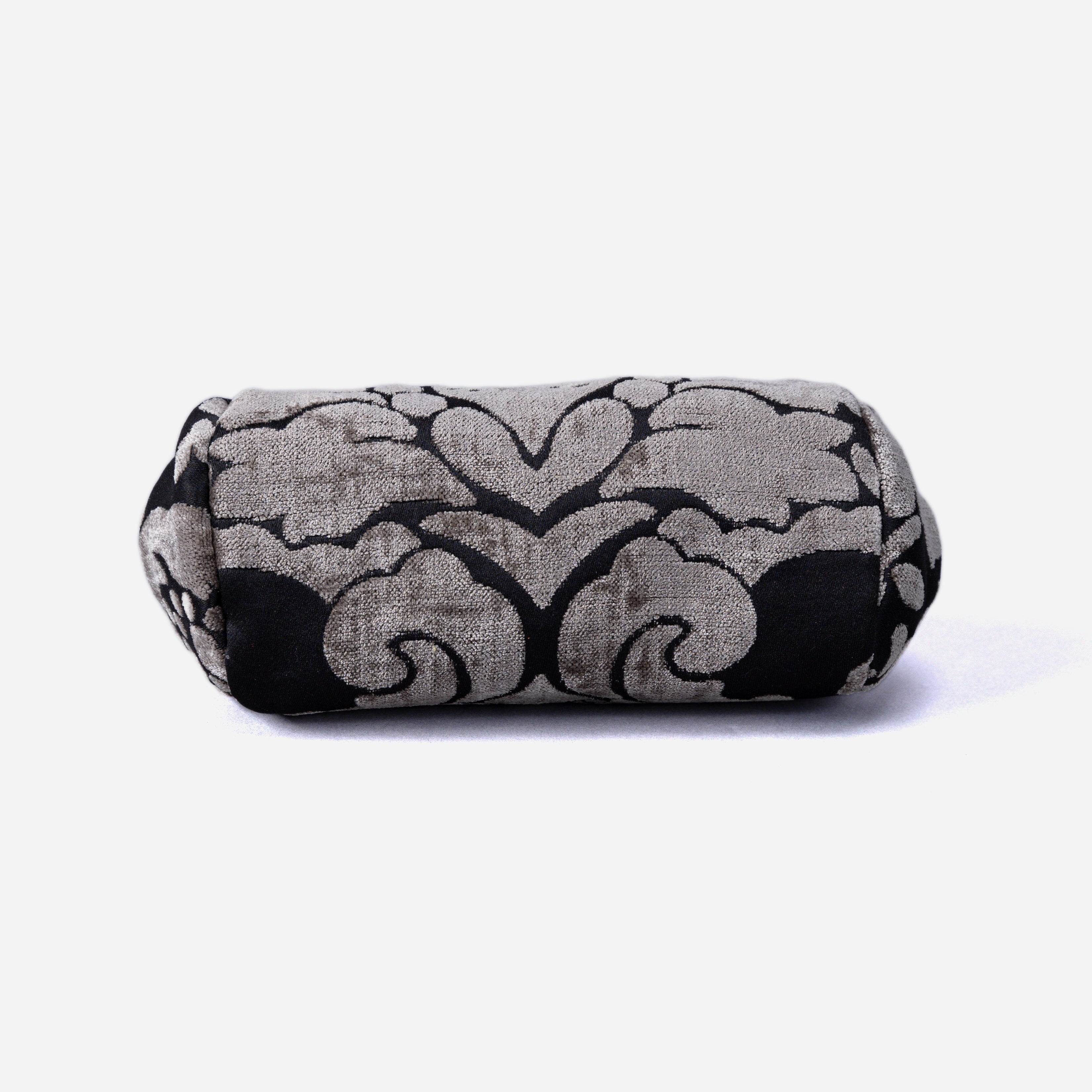 Luxury Damask Ivory Evening Bag Clutch