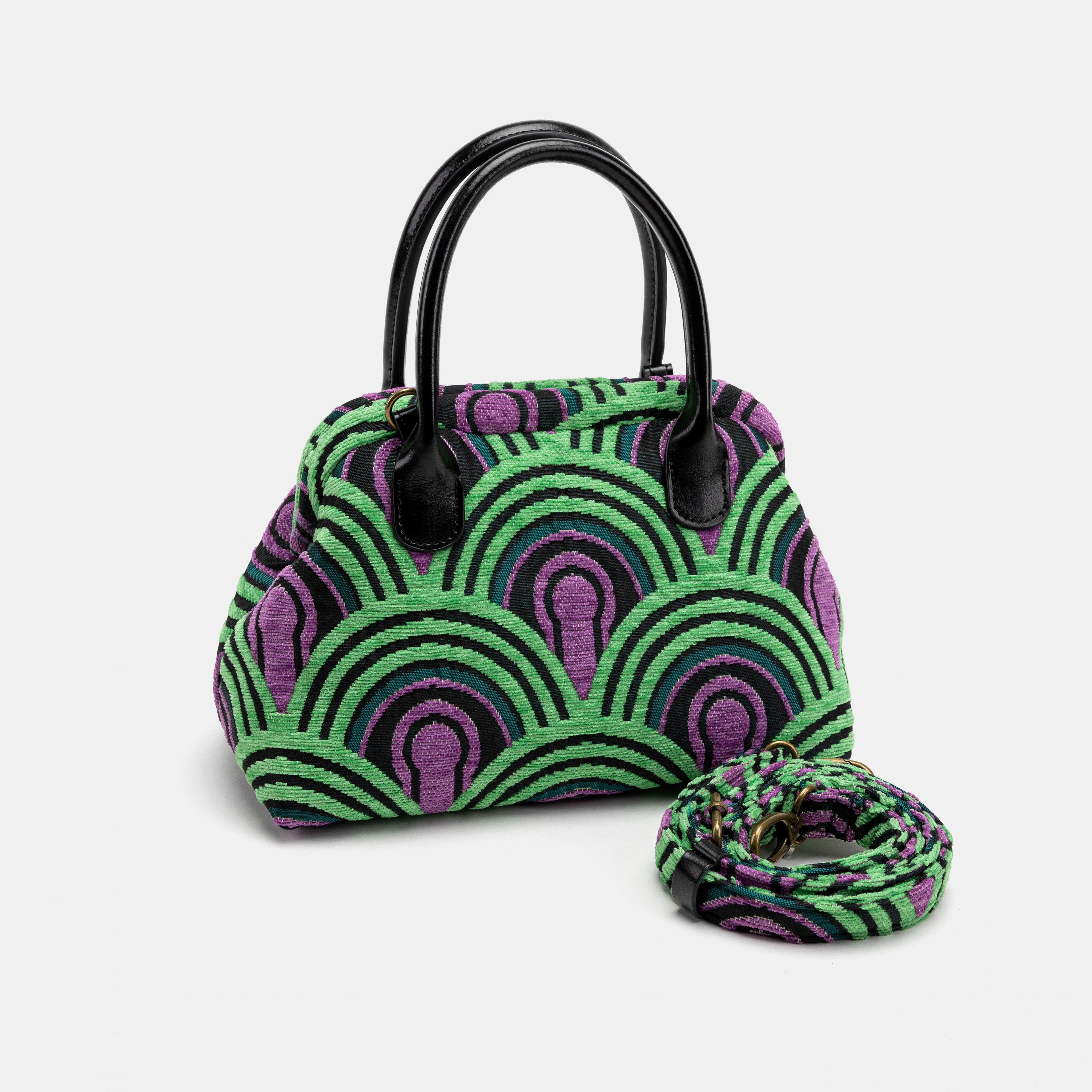 Room 237 The Shining Overlook Hotel Carpet Satchel with shoulder strap
