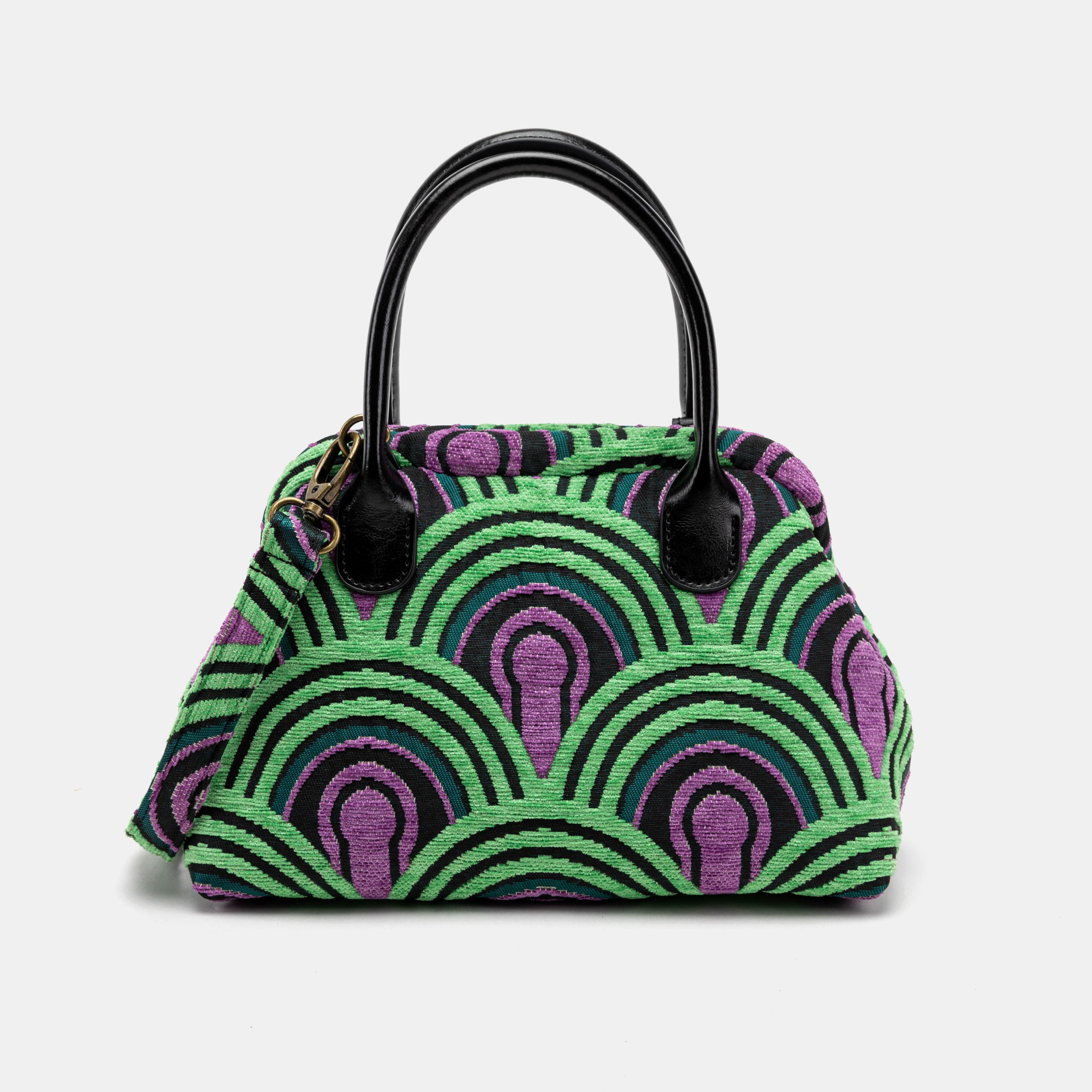 Room 237 The Shining Overlook Hotel Carpet Satchel front