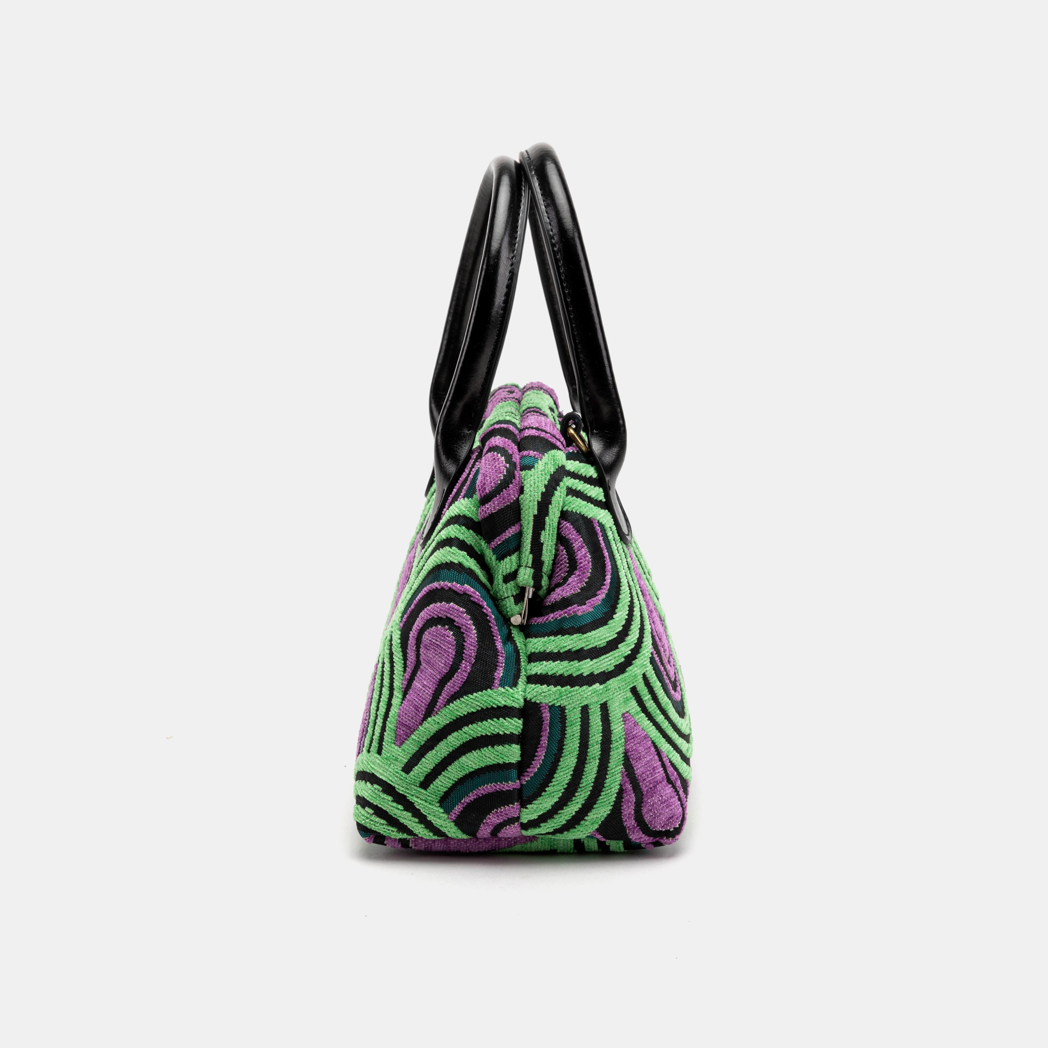 Room 237 The Shining Overlook Hotel Carpet Satchel side