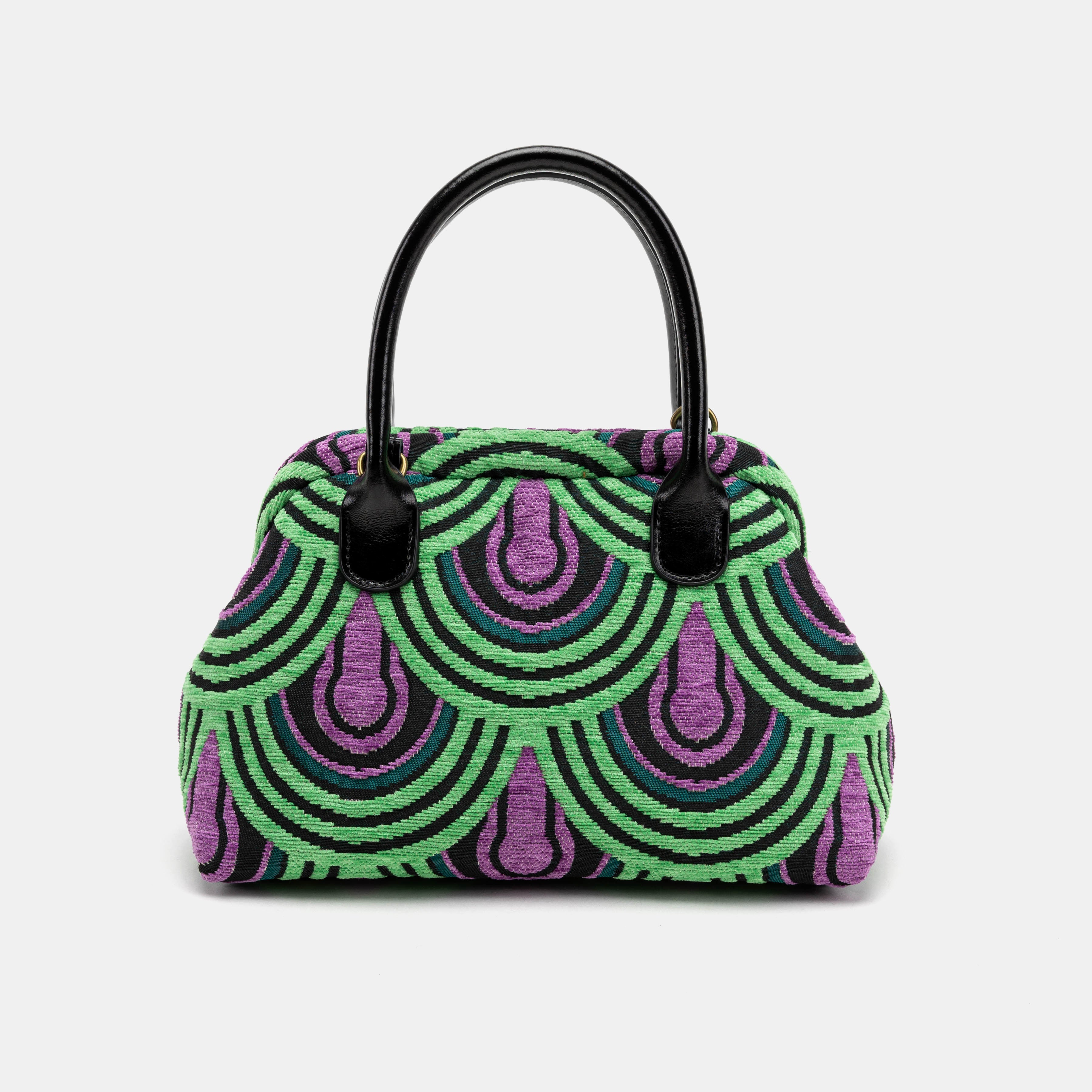 Room 237 The Shining Overlook Hotel Carpet Satchel back