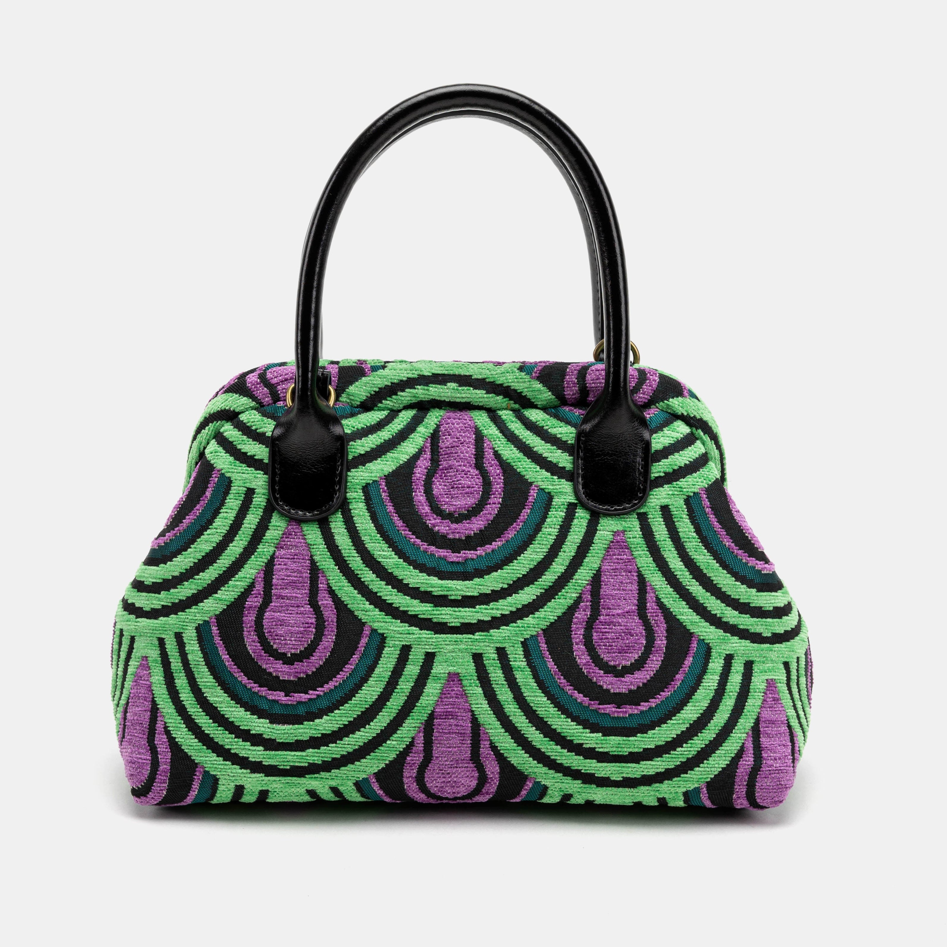 Room 237 The Shining Overlook Hotel Carpet Satchel back