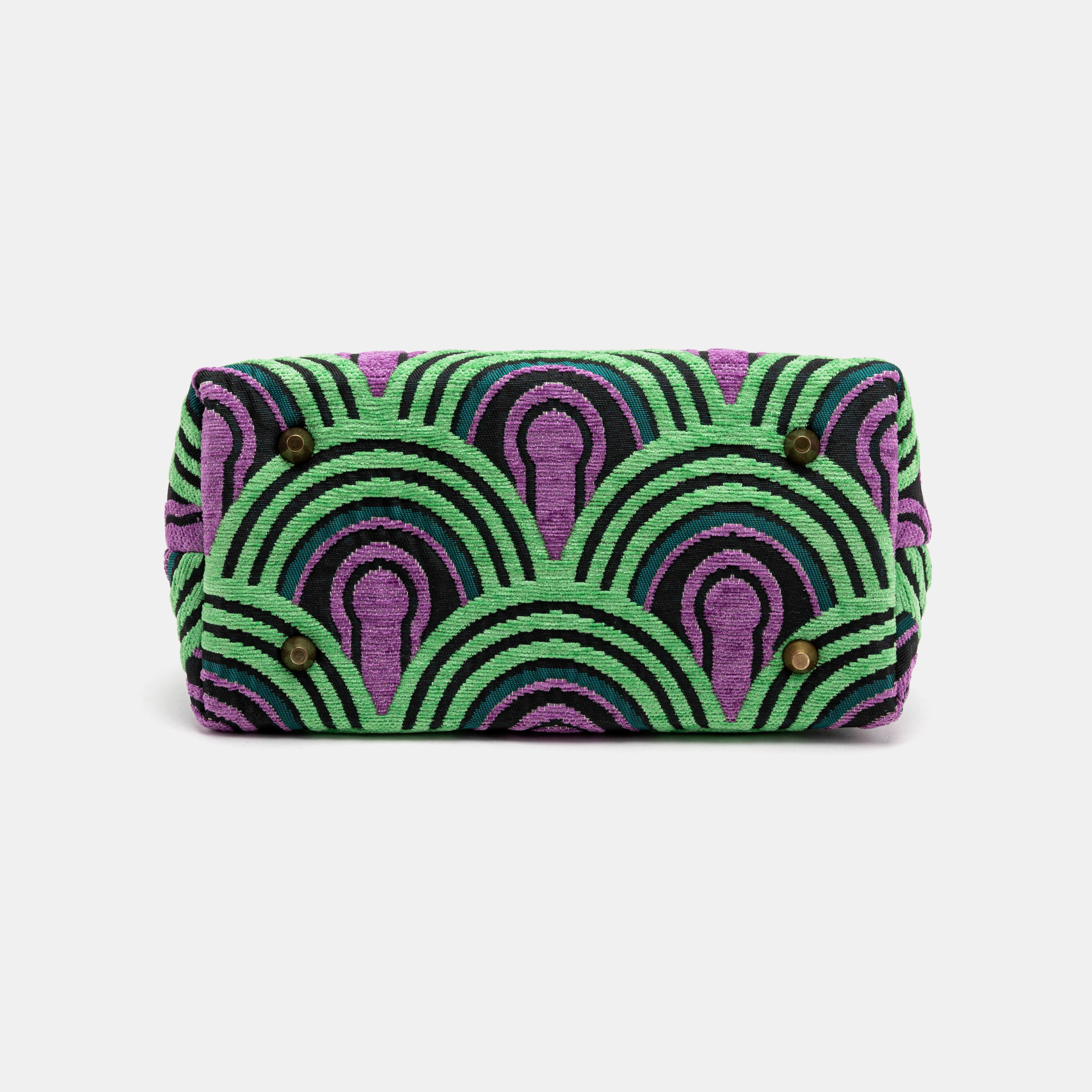 Room 237 The Shining Overlook Hotel Carpet Satchel bottom