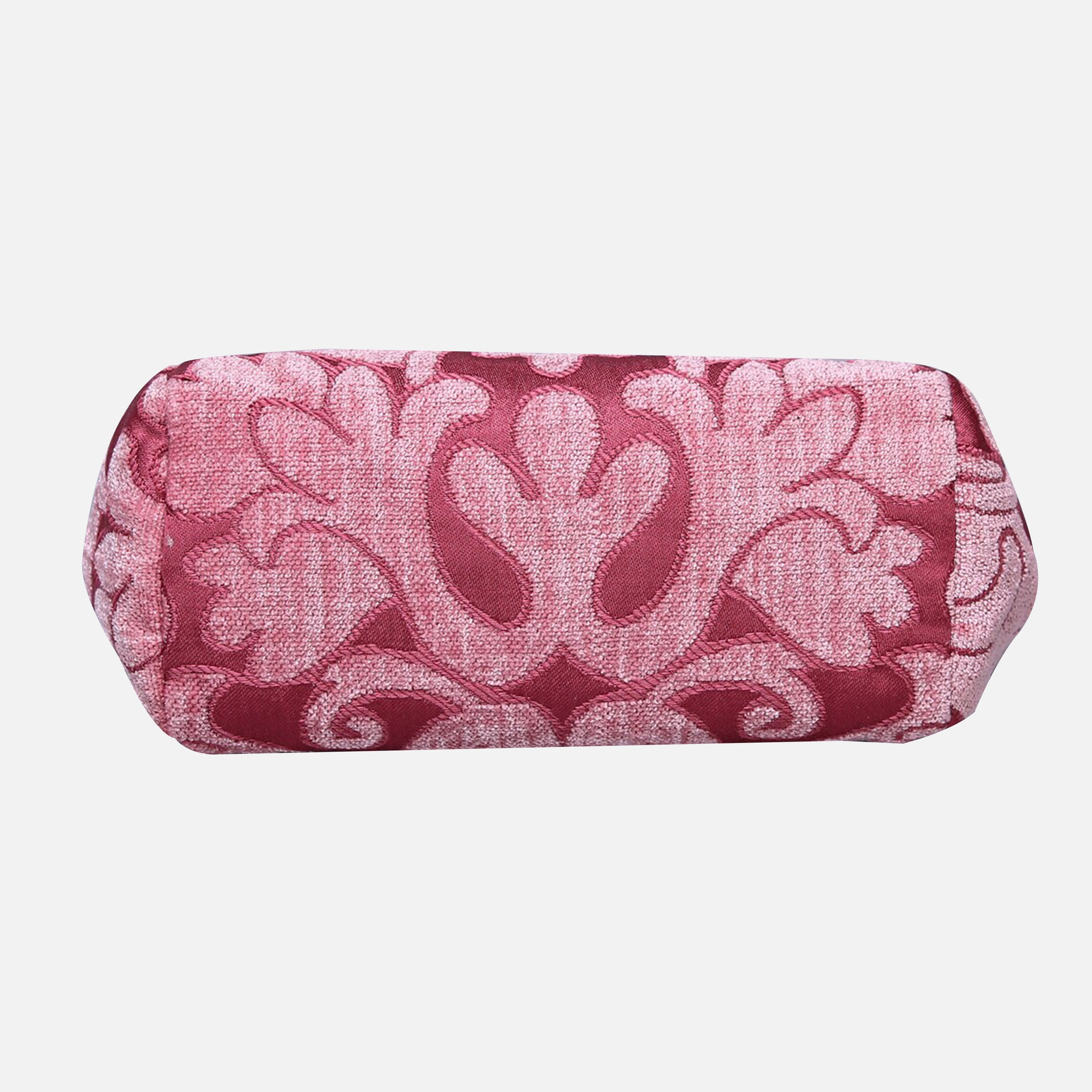 Queen Rose Pink carpet bag MCW Handmade-3