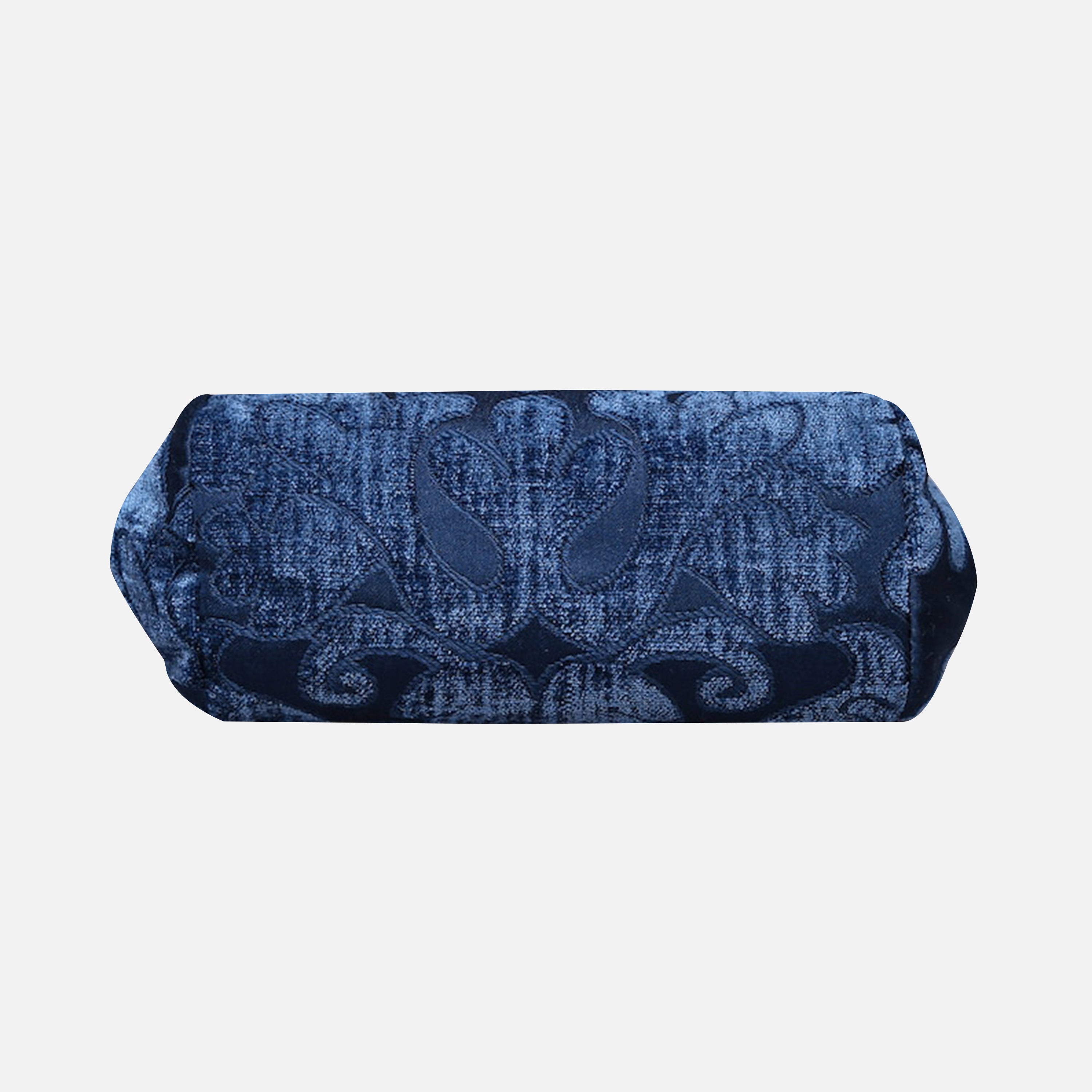 Queen Royal Blue carpet bag MCW Handmade-4